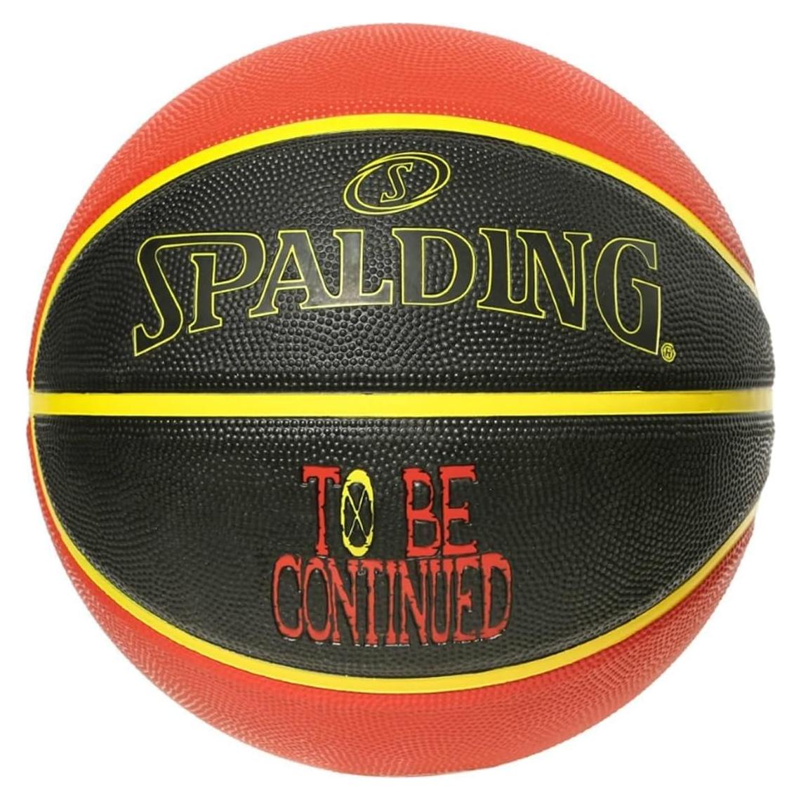 Pelota de Baloncesto Spalding #7 de Caucho Rojo
