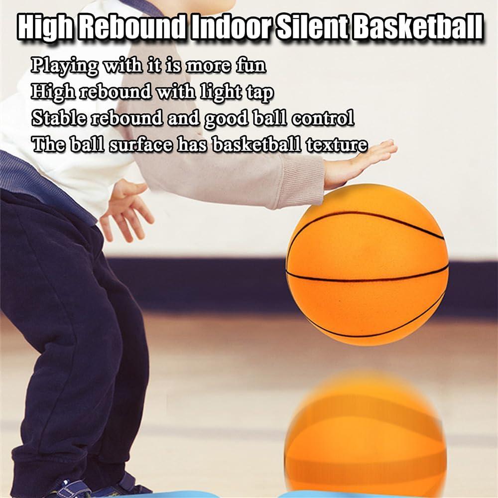 Balón de Baloncesto Silencioso Yalemie Tamaño 7 Espuma PU