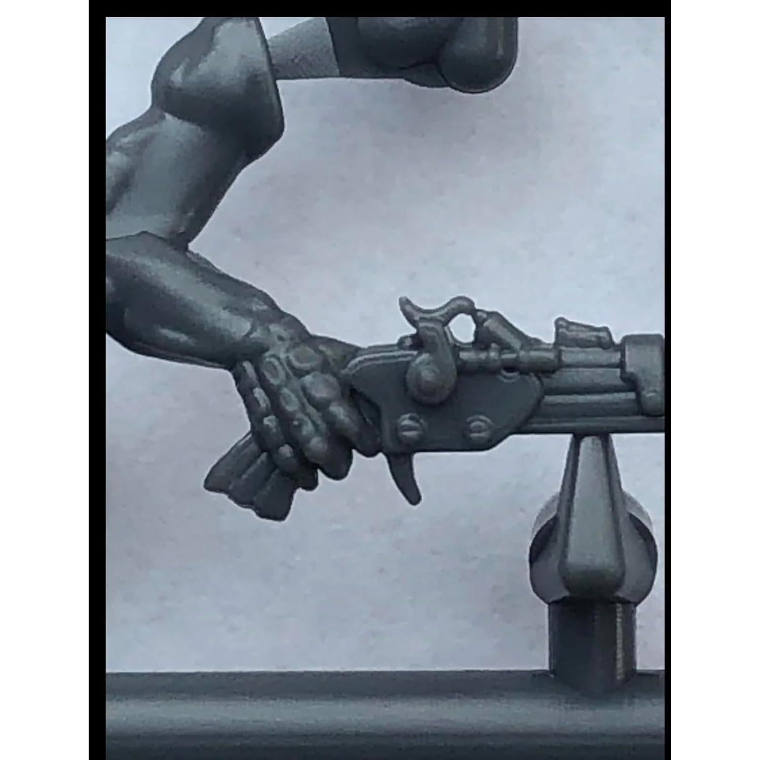 Miniaturas Hombres Lagarto Wargames Atlantic - 24 Piezas