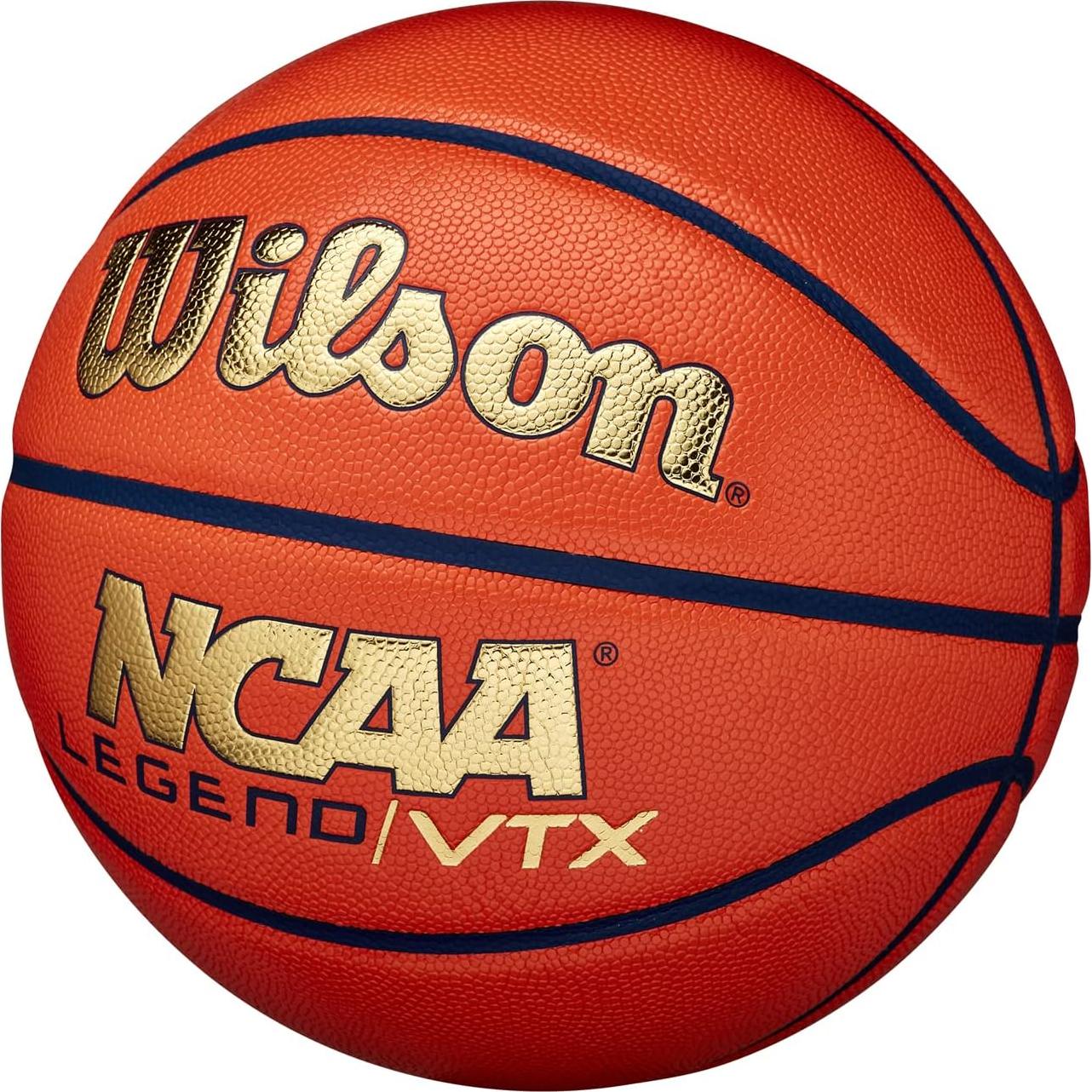Balón de Baloncesto Wilson NCAA Legend VTX - Tamaño 7 - 74.93 cm