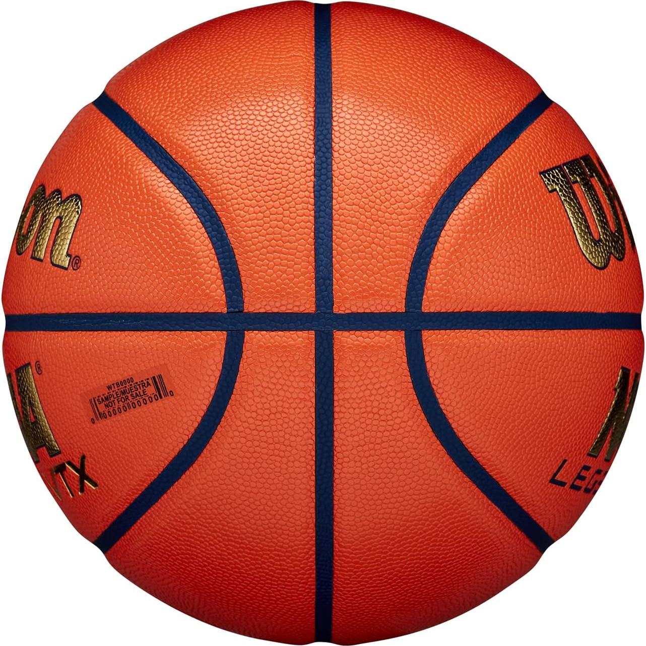 Balón de Baloncesto Wilson NCAA Legend VTX - Tamaño 7 - 74.93 cm