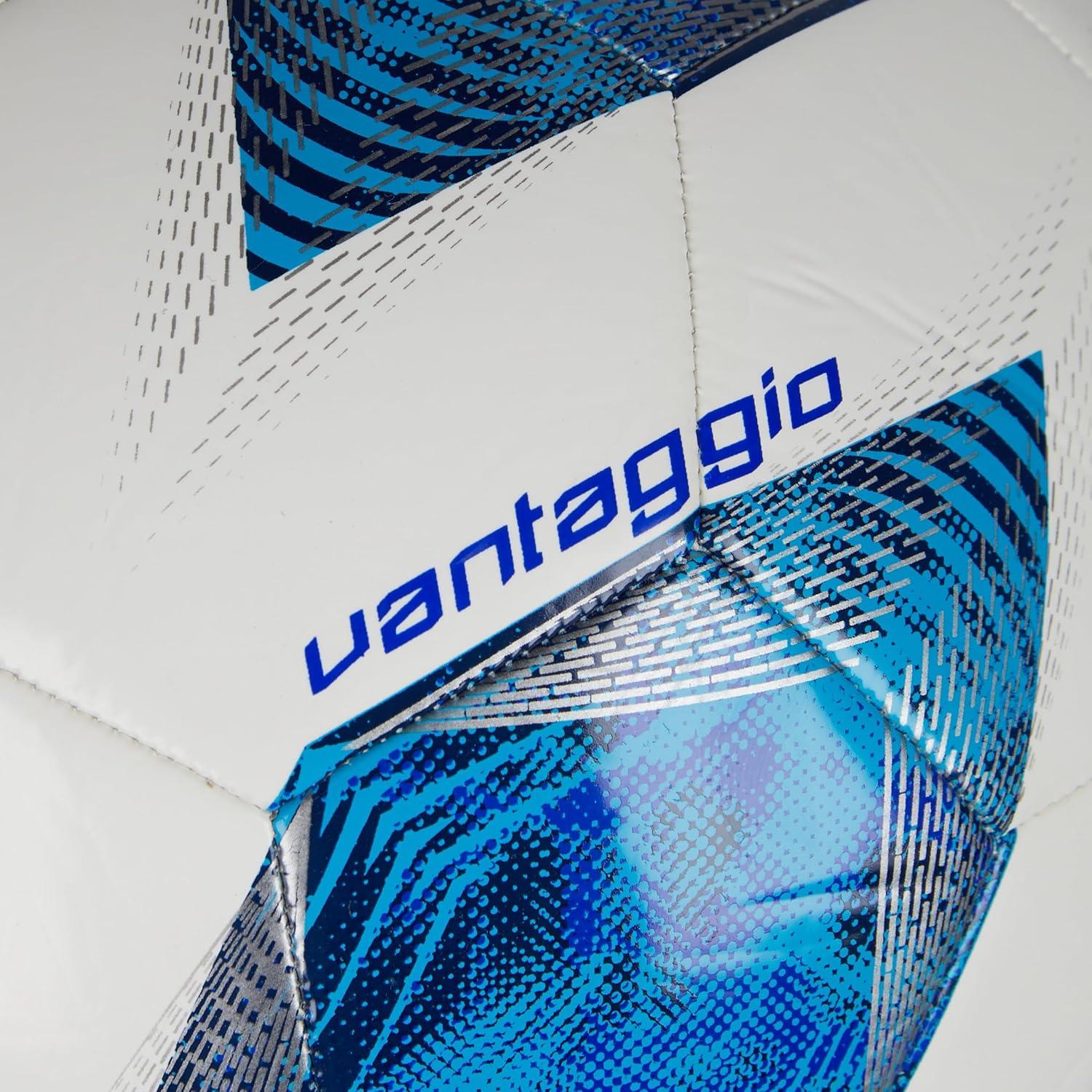 Balón de Fútbol Molten F5A1000 Tamaño 5 Azul/Blanco