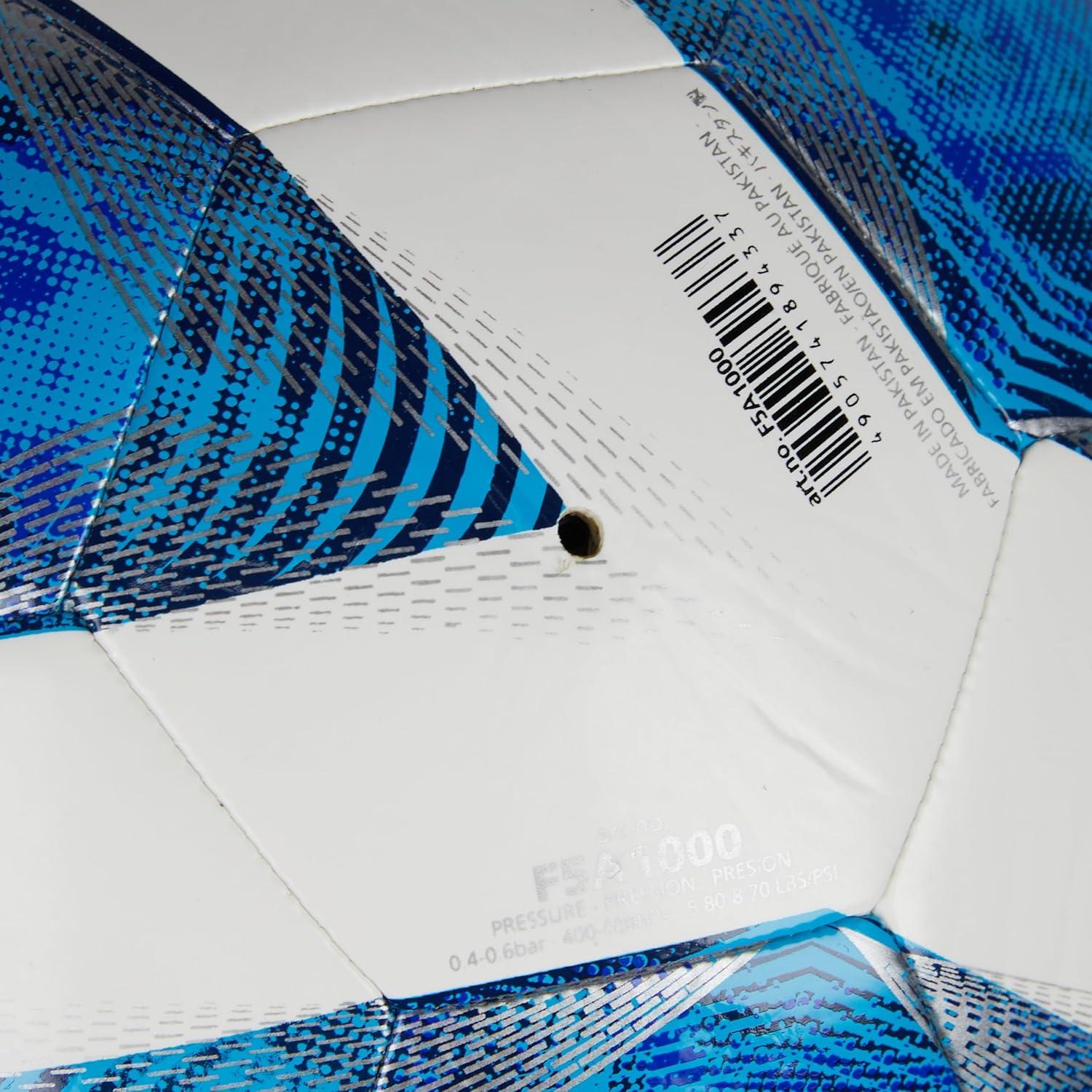 Balón de Fútbol Molten F5A1000 Tamaño 5 Azul/Blanco