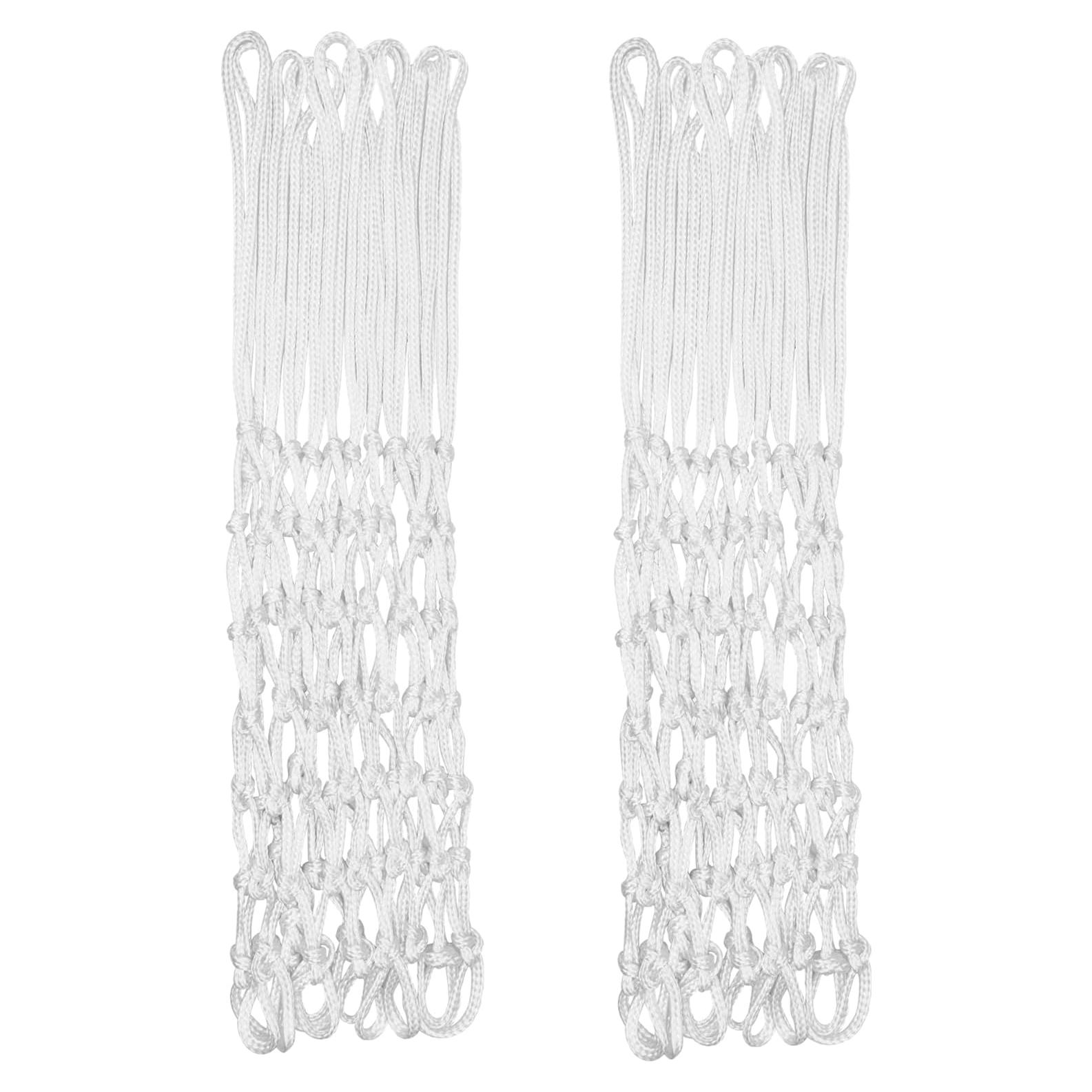 Red de Baloncesto Sanung 2 Paquetes Resistente para Interior y Exterior