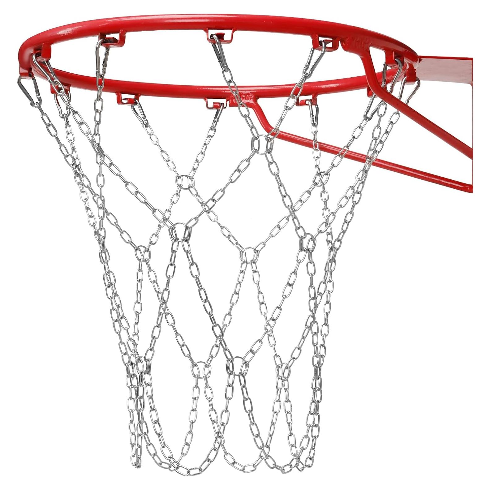 Red de Baloncesto Dakzhou LQW-002 Acero Inoxidable 450x450cm