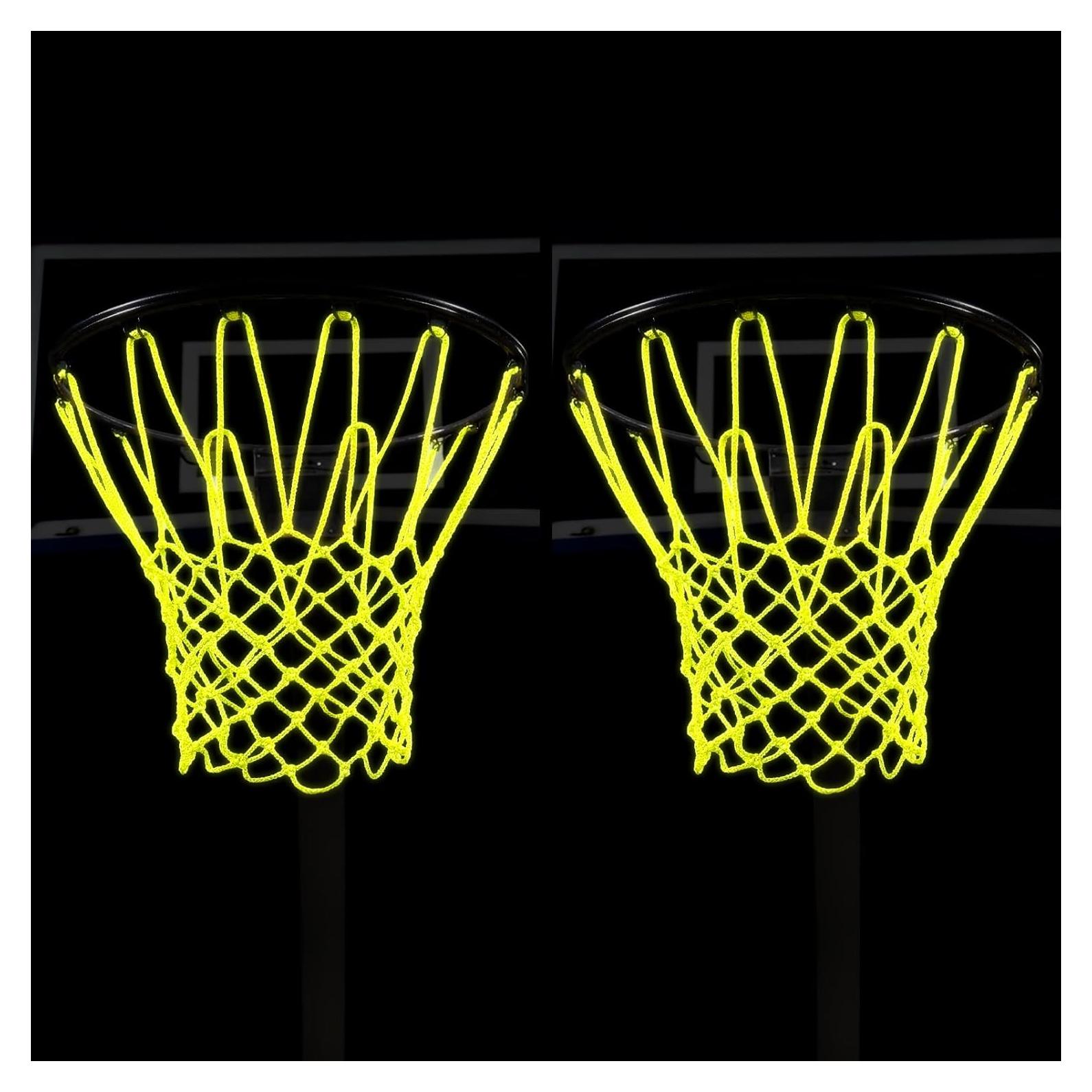 Red de Baloncesto Brillante en la Oscuridad Apausvcm 50cm