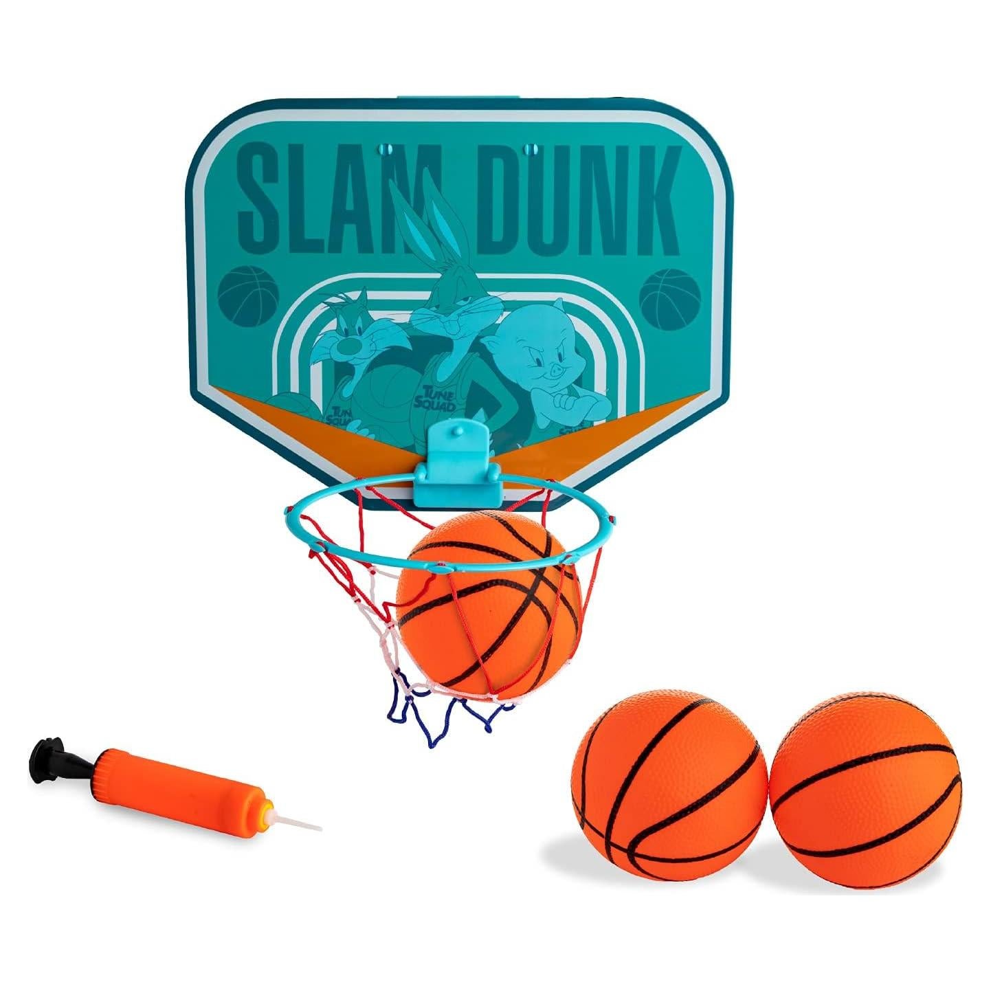 Aro de Baloncesto Mini Paladone Space Jam para Puerta