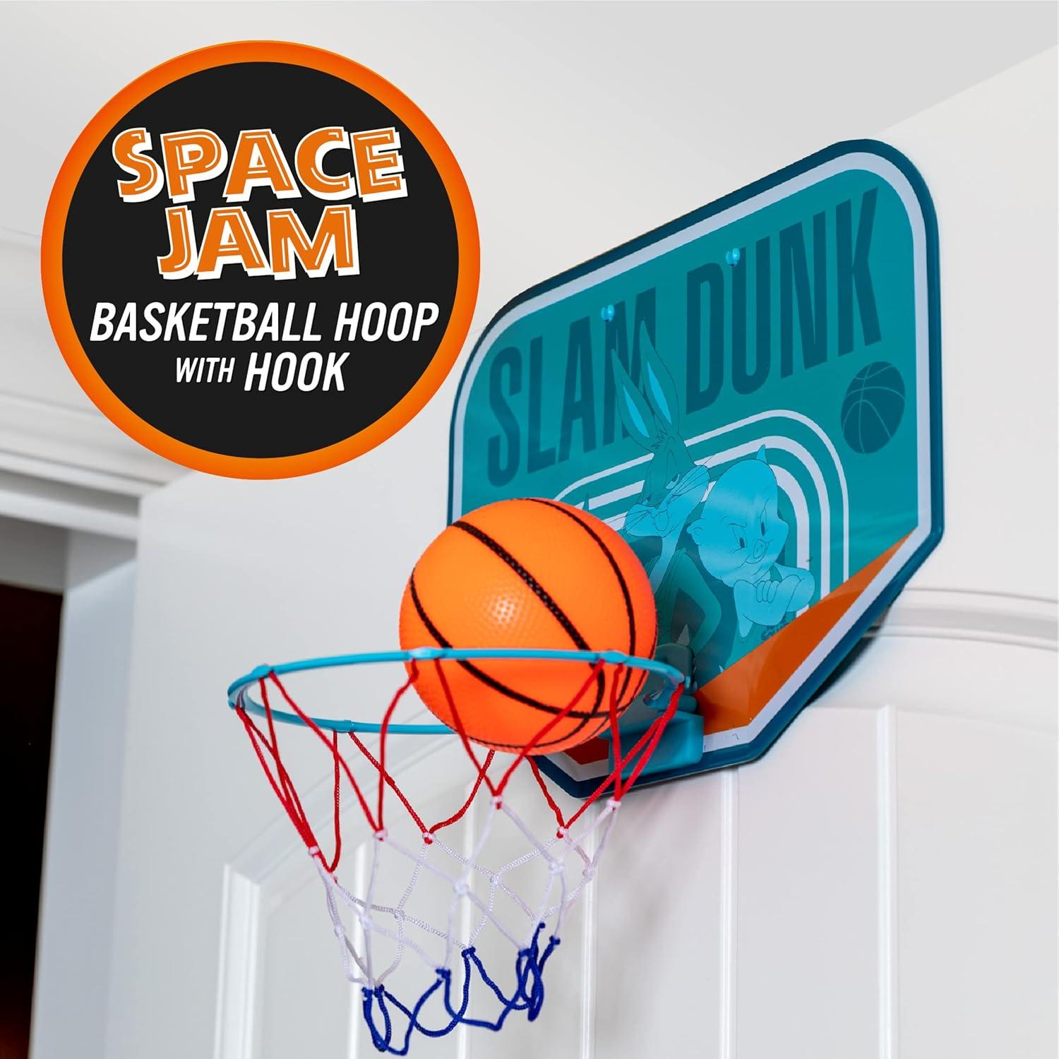 Aro de Baloncesto Mini Paladone Space Jam para Puerta