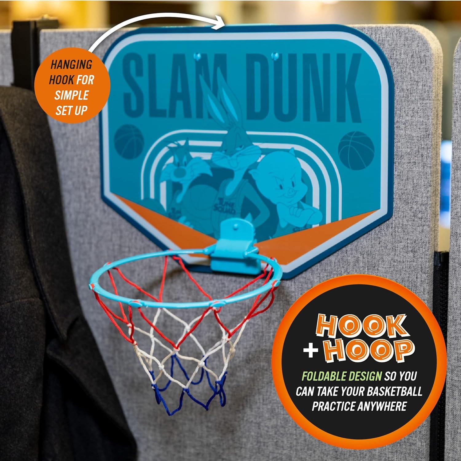 Aro de Baloncesto Mini Paladone Space Jam para Puerta