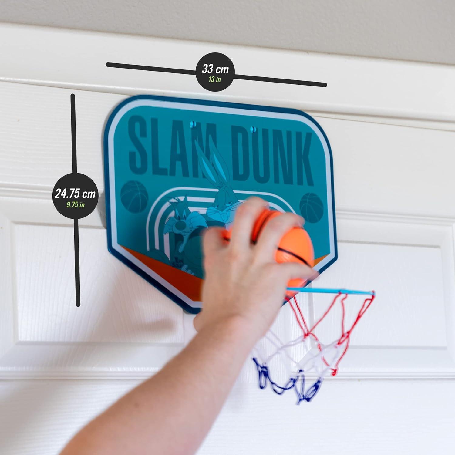 Aro de Baloncesto Mini Paladone Space Jam para Puerta