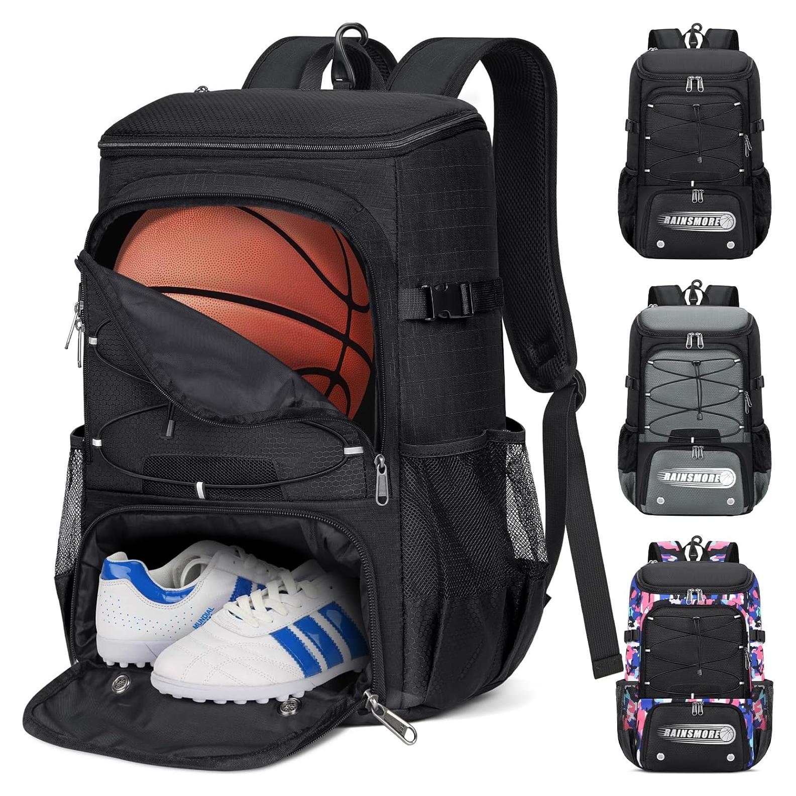 Mochila Deportiva RAINSMORE 45L para Baloncesto y Más