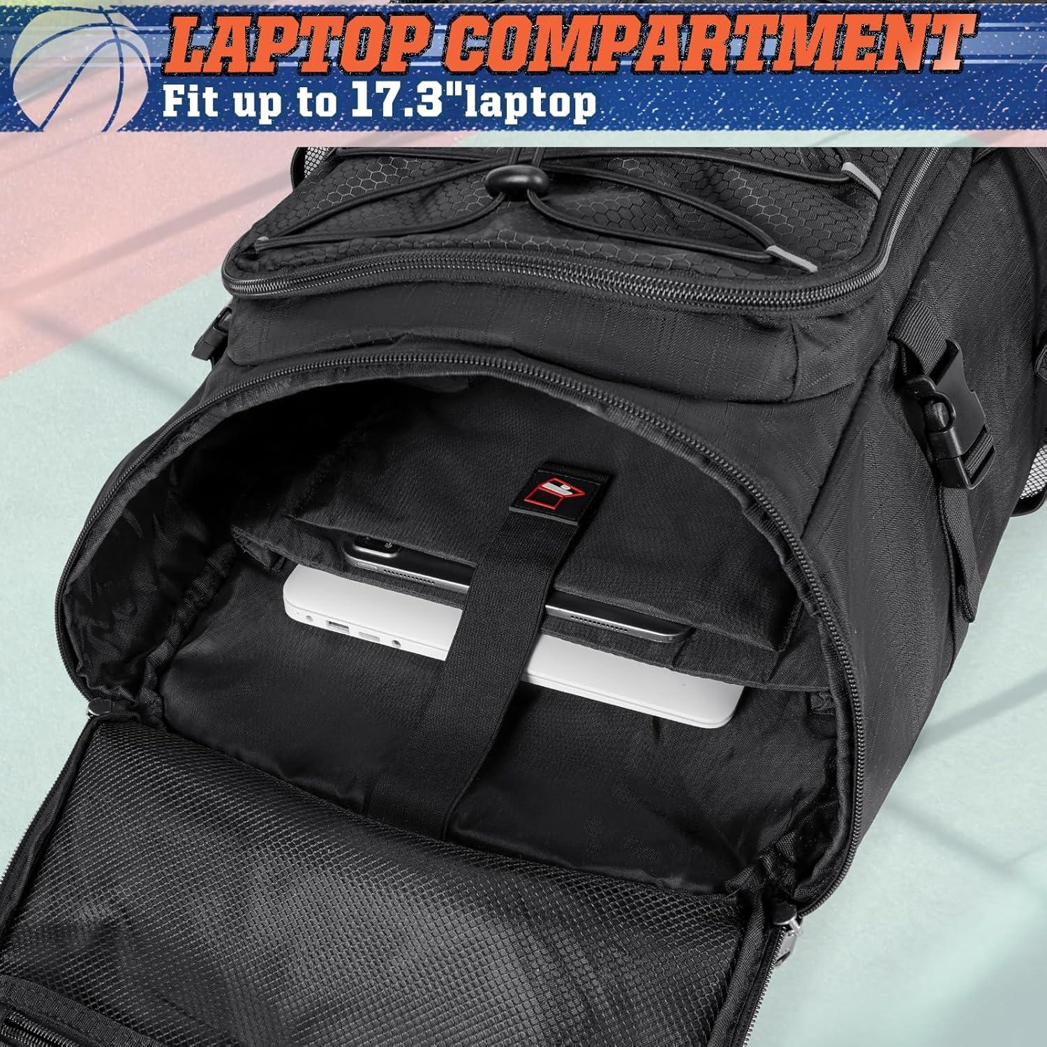 Mochila Deportiva RAINSMORE 45L para Baloncesto y Más