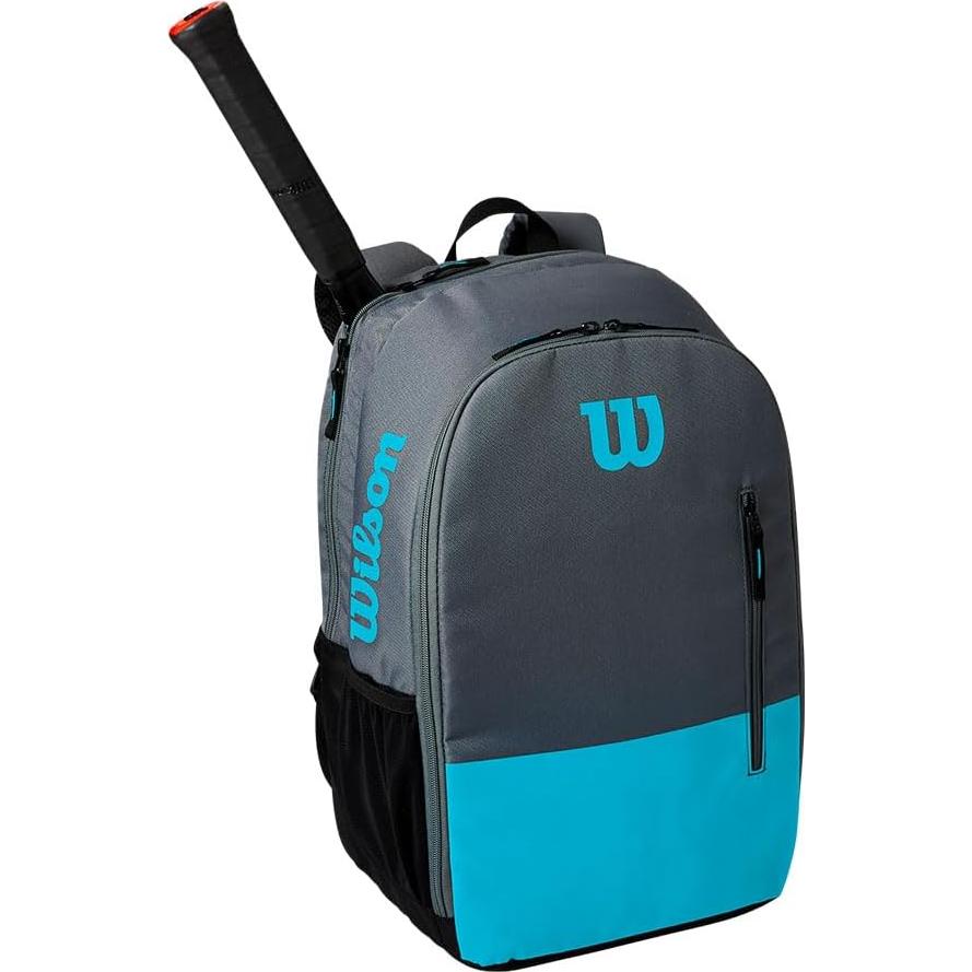 Mochila Wilson Team Unisex para Tenis con Bolsillo para Raquetas