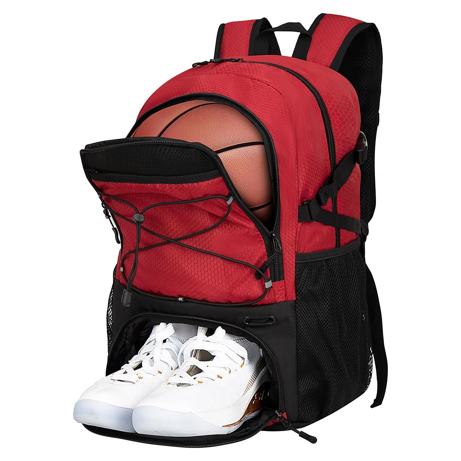 Mochila de Fútbol Goloni 30L Resistente al Agua Unisex