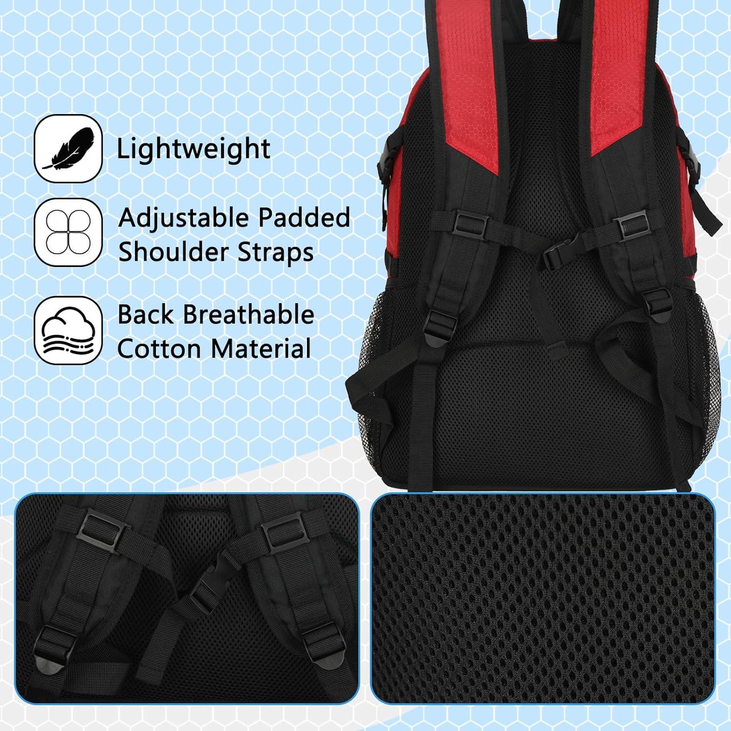 Mochila de Fútbol Goloni 30L Resistente al Agua Unisex