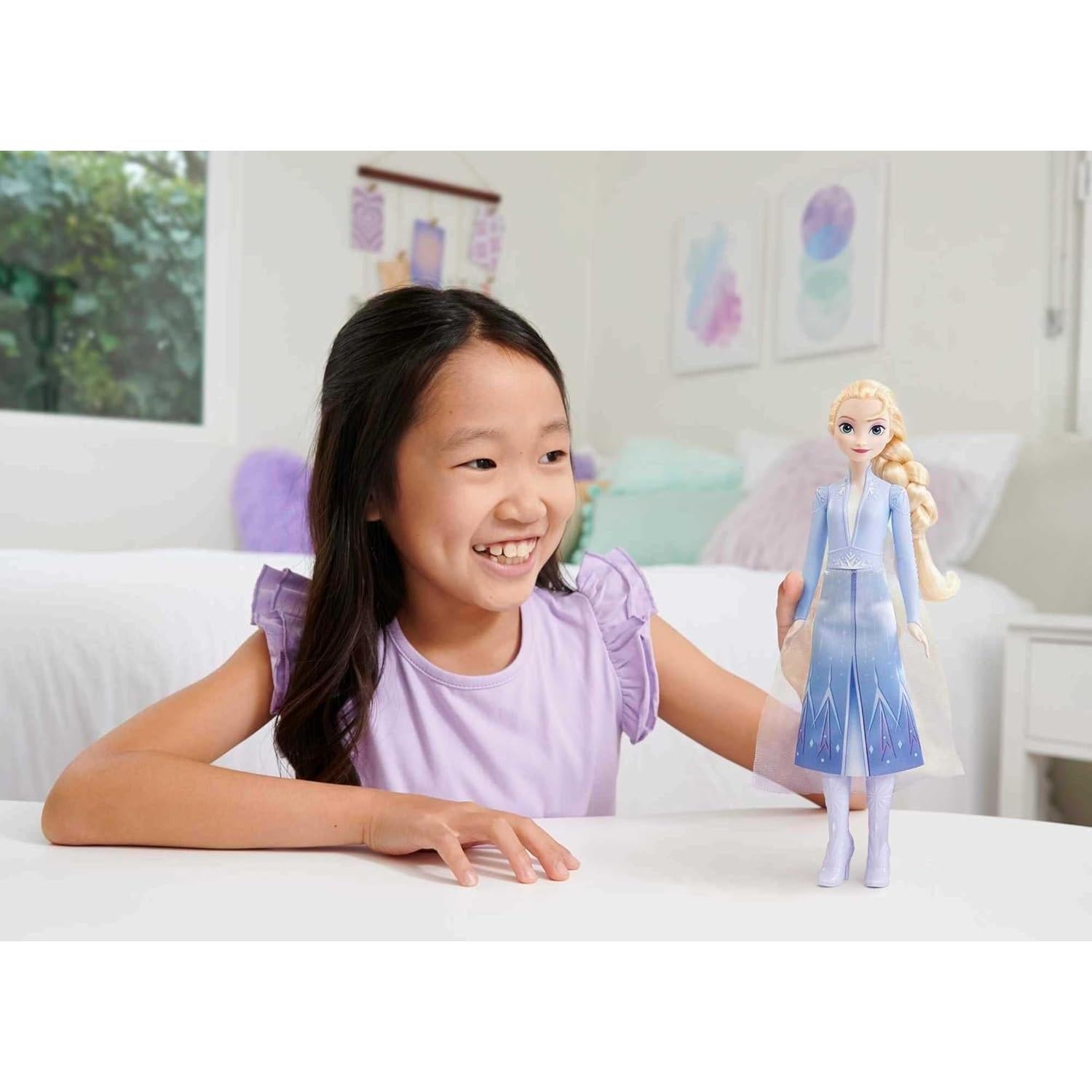 Muñeca de Moda Elsa Disney Frozen 2 - Mattel 32.39 cm