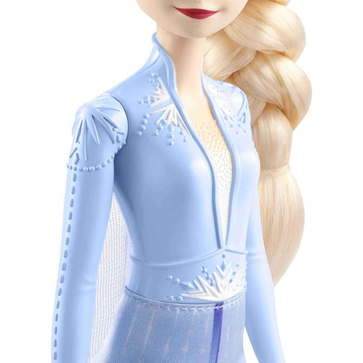 Muñeca de Moda Elsa Disney Frozen 2 - Mattel 32.39 cm