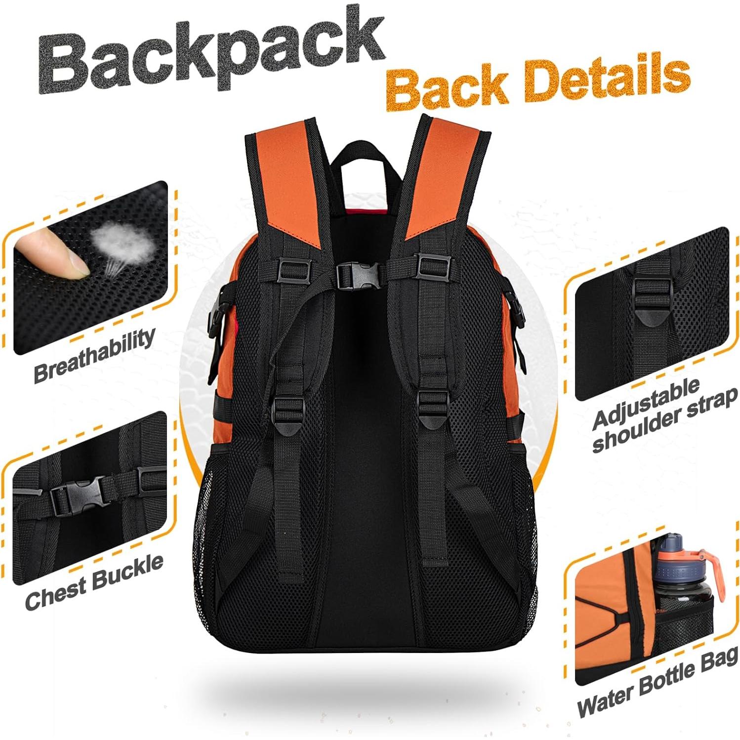 Mochila Deportiva Goloni para Fútbol y Baloncesto 32x21x45cm