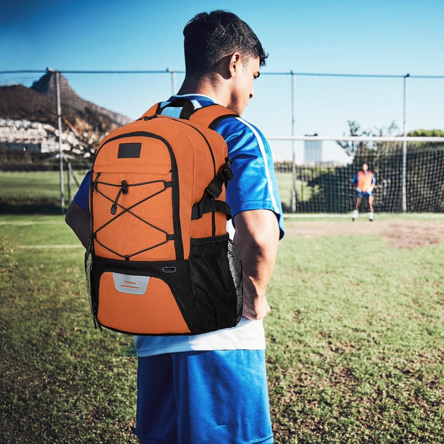 Mochila Deportiva Goloni para Fútbol y Baloncesto 32x21x45cm