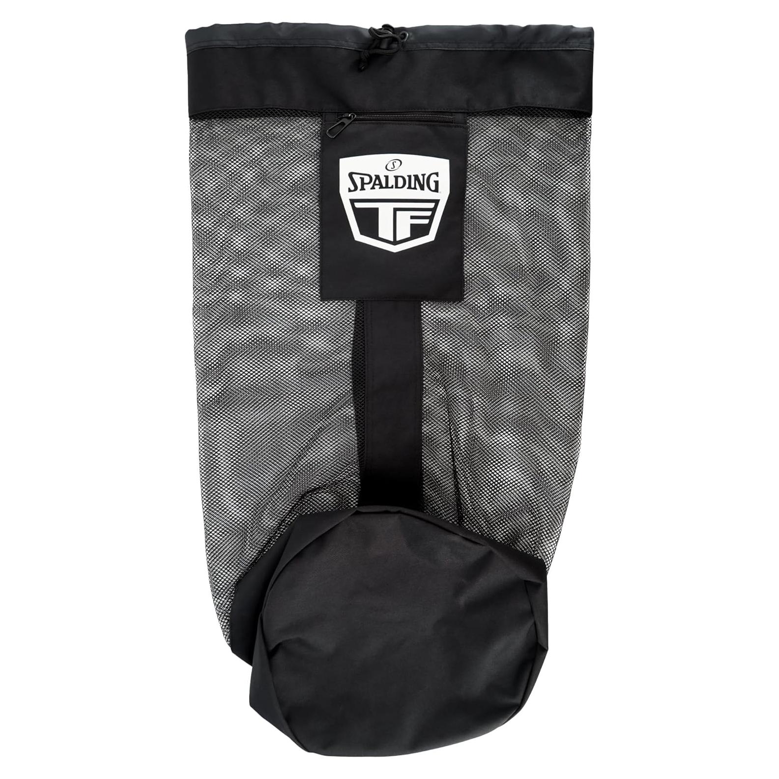 Bolsa de Baloncesto de Viaje Spalding TF 3-Ball - Negra