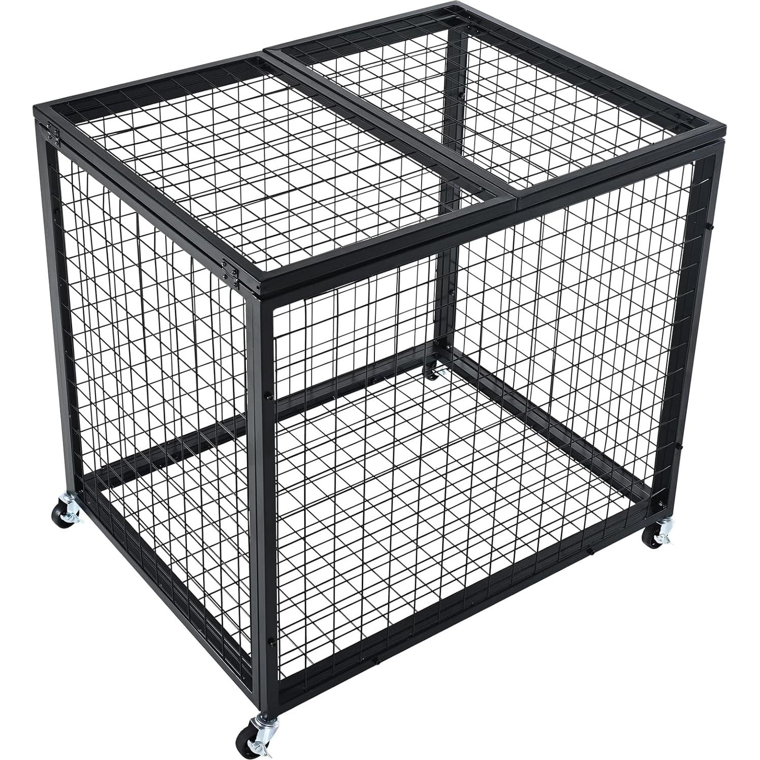 Carro de Almacenamiento VEVOR para Pelotas Deportivas 85x67cm