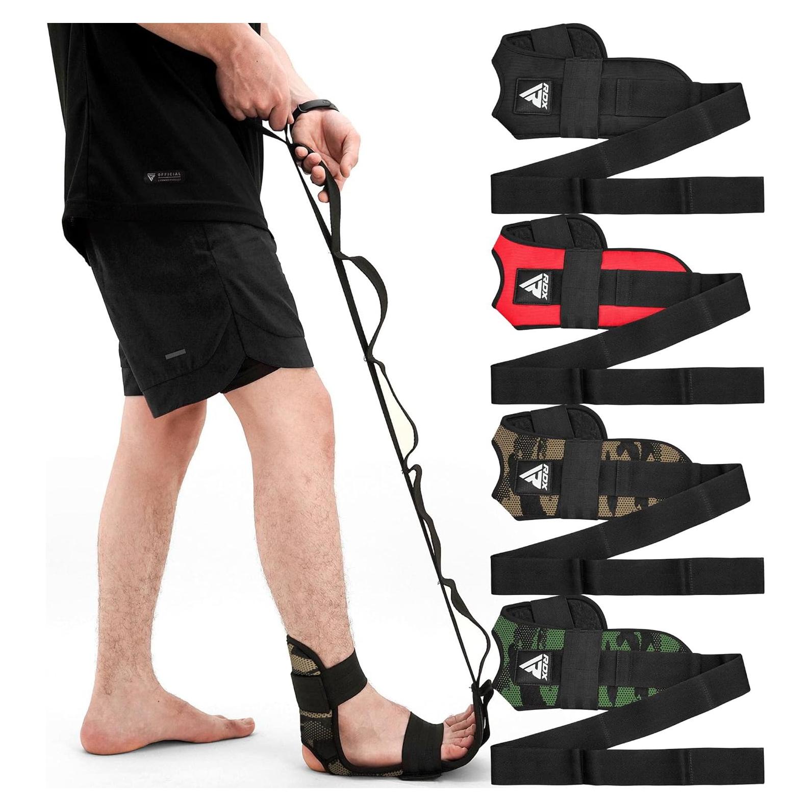 Correa de Estiramiento RDX LSC-T1 para Yoga y Ejercicio