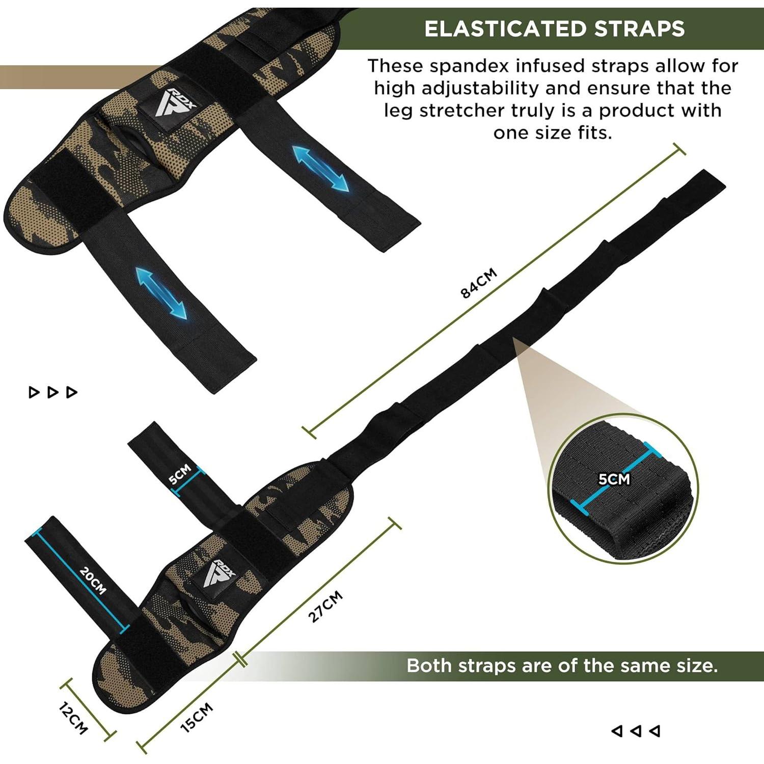 Correa de Estiramiento RDX LSC-T1 para Yoga y Ejercicio