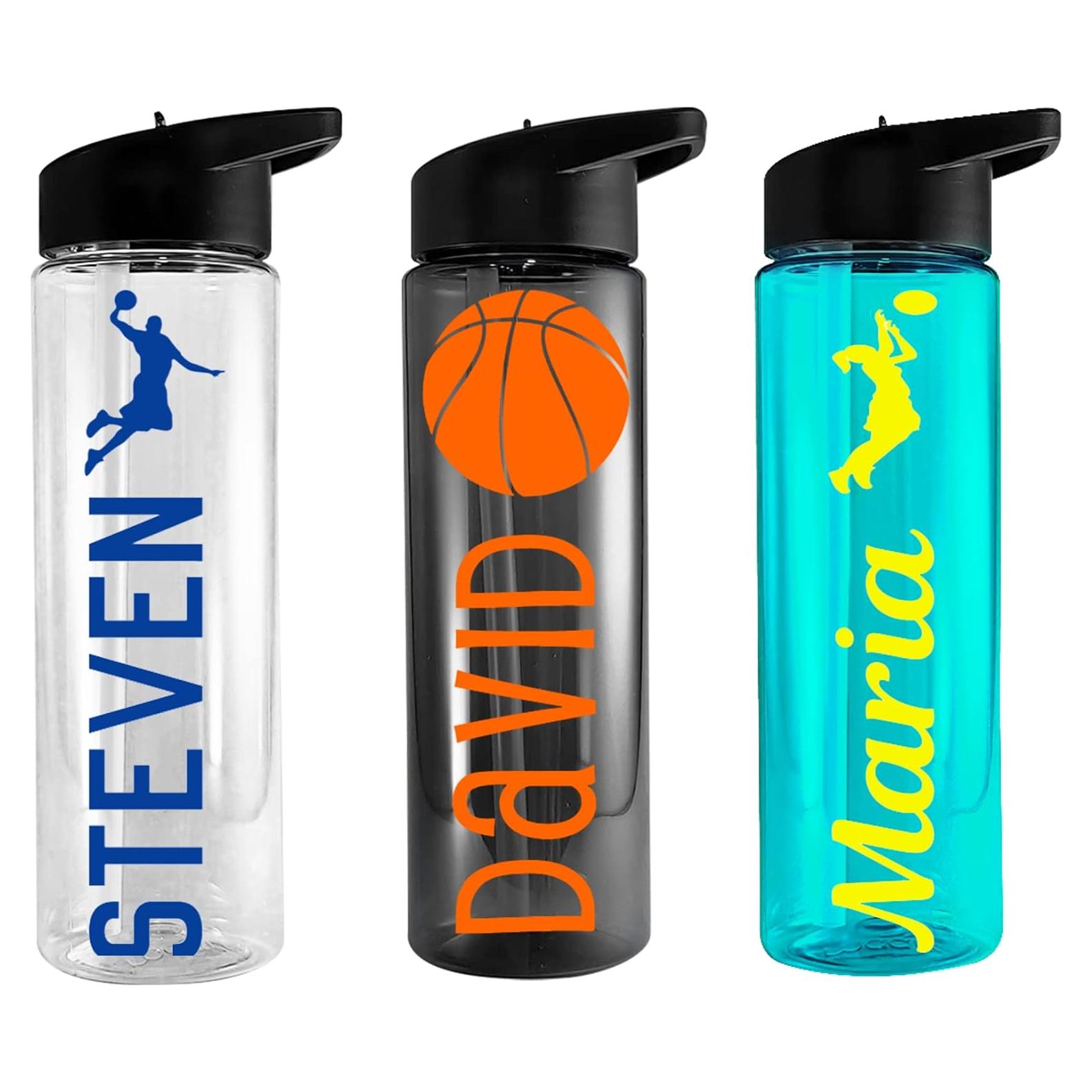 Botella de Agua Personalizada BeNiralu Baloncesto 710ml