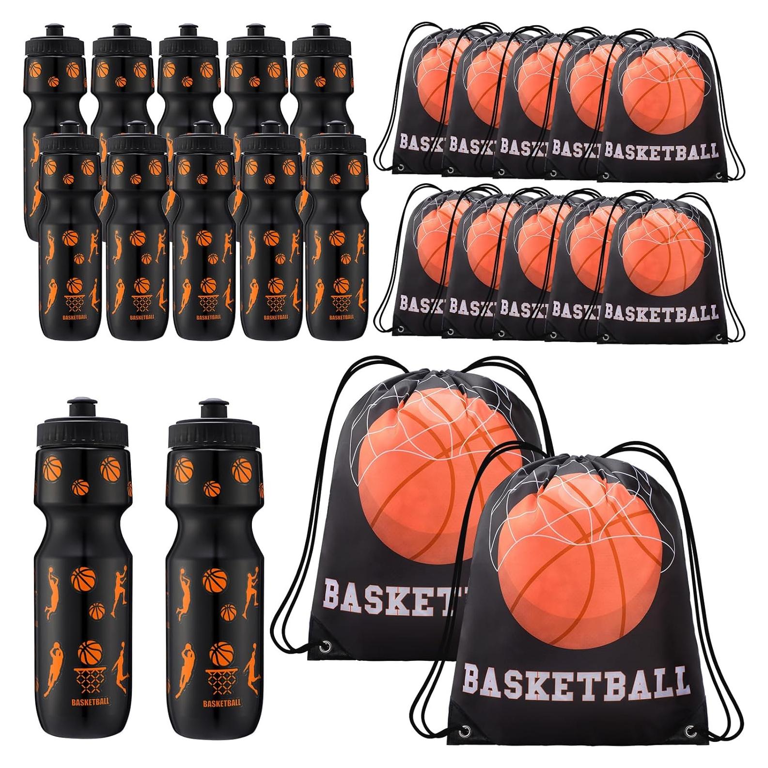 Conjunto de Regalo Baloncesto Talltalk 24 Pcs - 12 Botellas 0.71L y 12 Bolsas 33x43cm