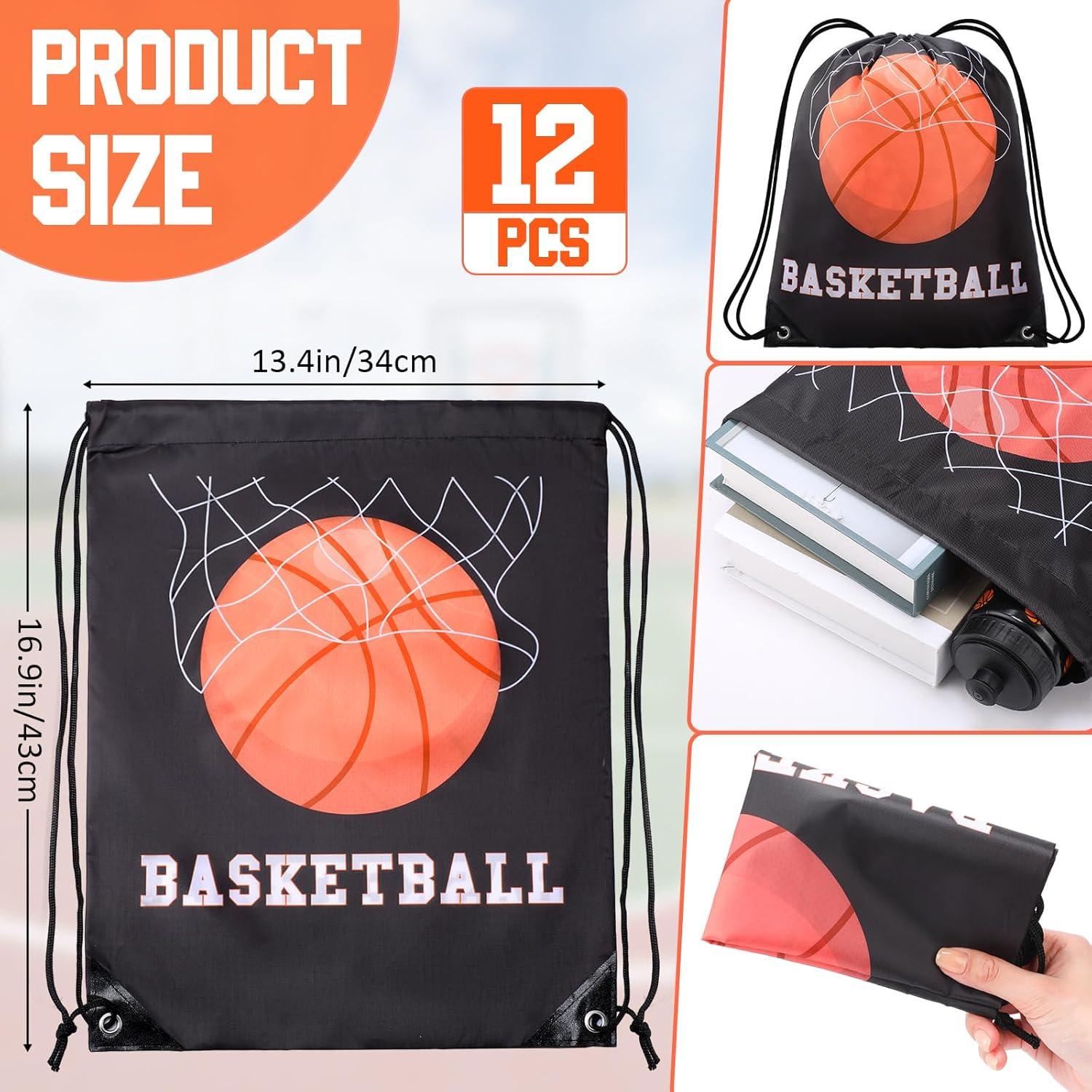 Conjunto de Regalo Baloncesto Talltalk 24 Pcs - 12 Botellas 0.71L y 12 Bolsas 33x43cm