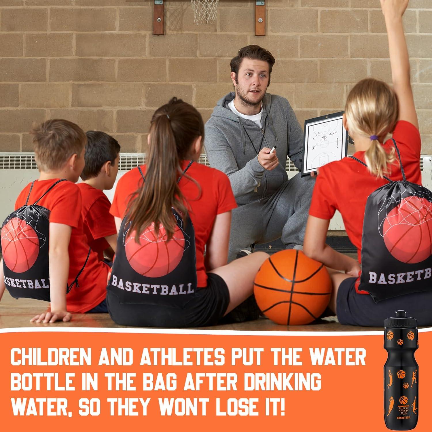 Conjunto de Regalo Baloncesto Talltalk 24 Pcs - 12 Botellas 0.71L y 12 Bolsas 33x43cm