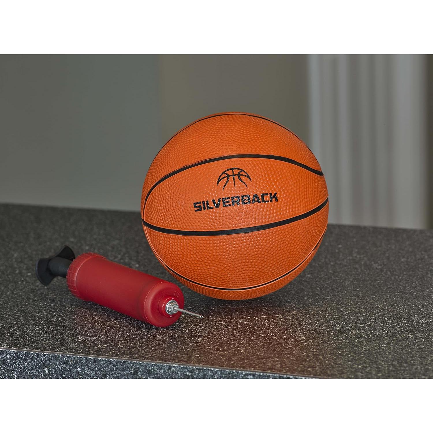 Aro de Baloncesto Mini Silverback con Luz LED 45.72 cm