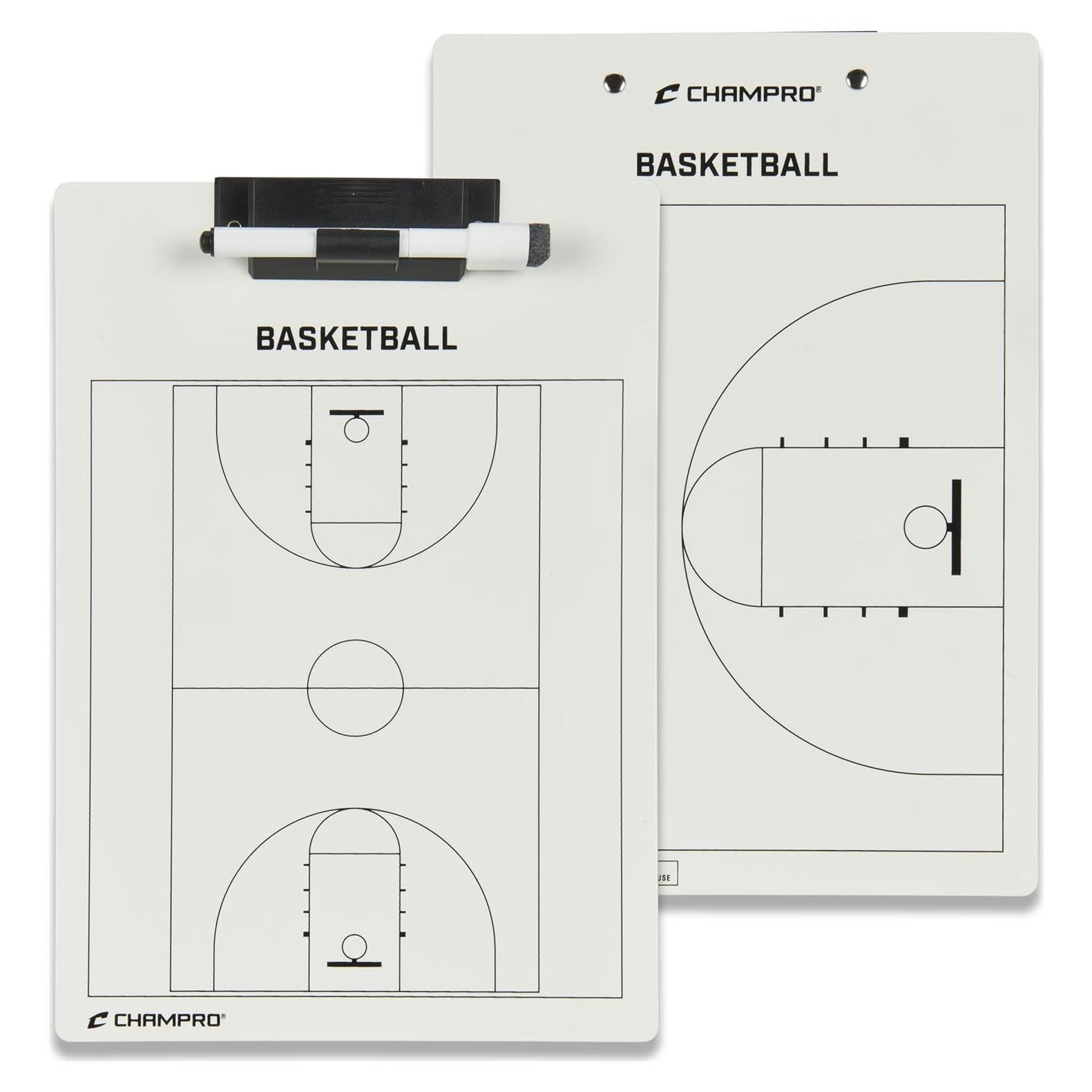 Tablero de Entrenador de Baloncesto Champro A099BK Borrable 30.5x22.9cm