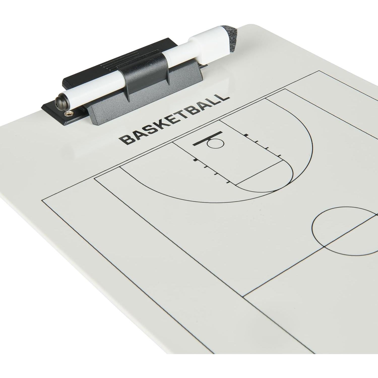 Tablero de Entrenador de Baloncesto Champro A099BK Borrable 30.5x22.9cm