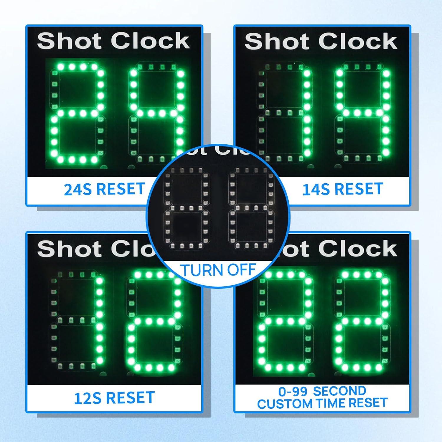 Marcador Electrónico Ousmile Ys-a30b+tr con Control Remoto