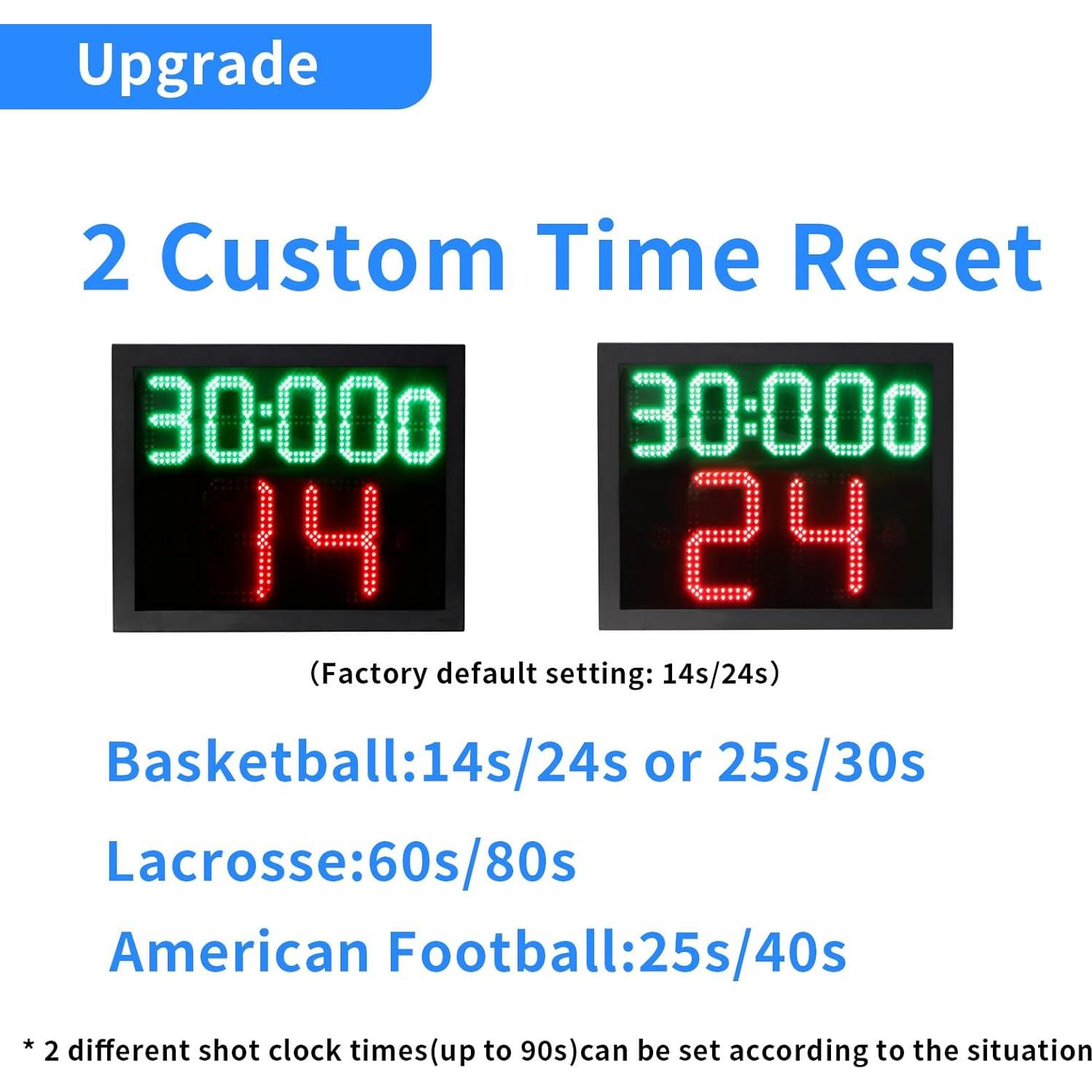 Reloj de Tiro Portátil GAN XIN CRSHOT CLOCK 60.4x49.8cm