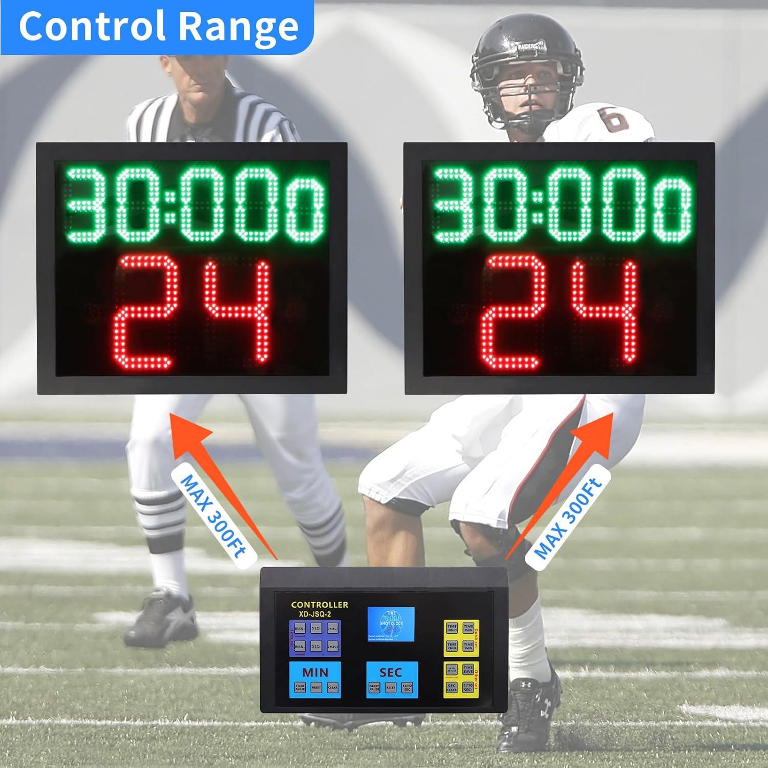 Reloj de Tiro Portátil GAN XIN CRSHOT CLOCK 60.4x49.8cm