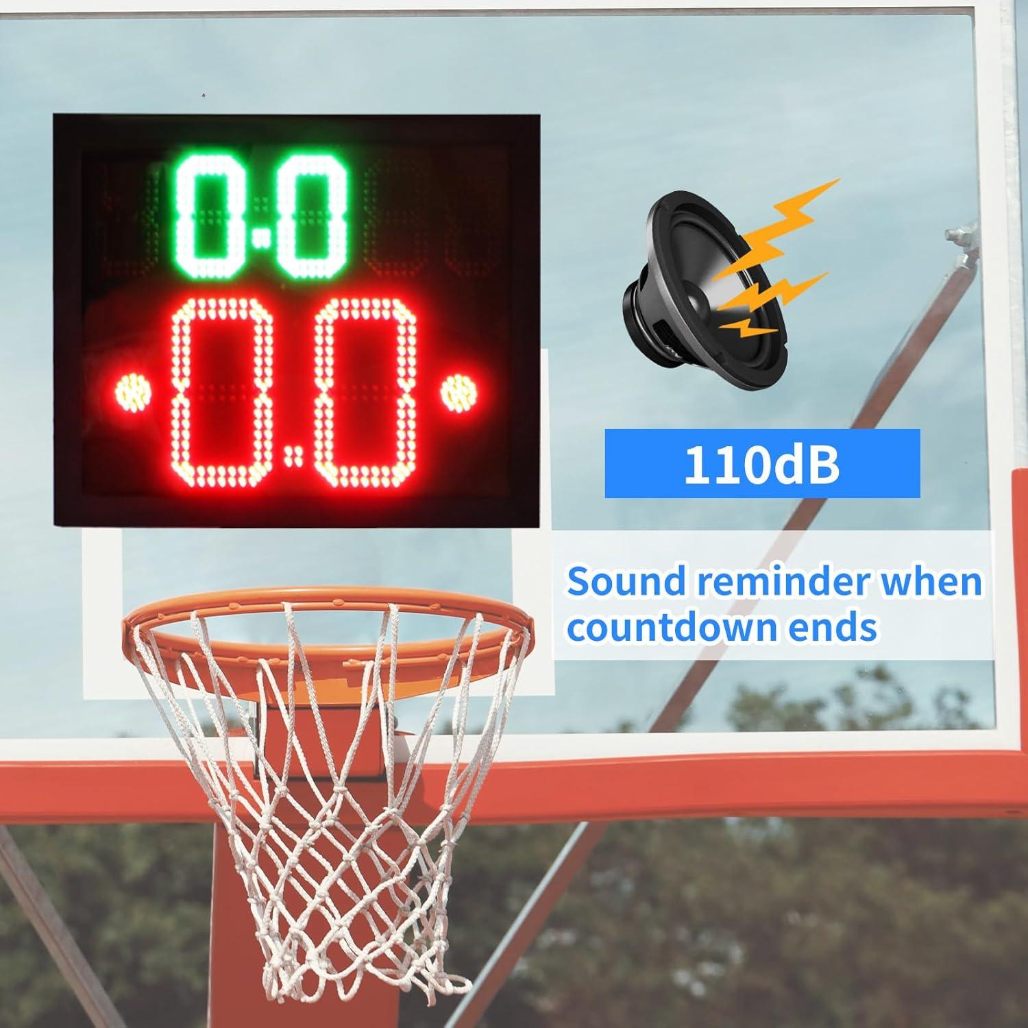 Reloj de Tiro Portátil GAN XIN CRSHOT CLOCK 60.4x49.8cm