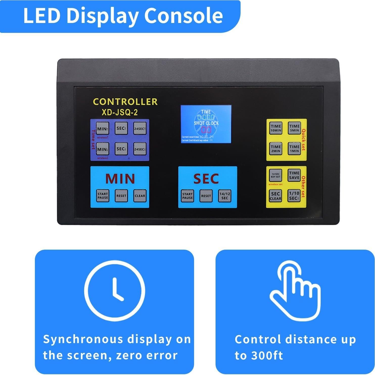 Reloj de Tiro Portátil GAN XIN CRSHOT CLOCK 60.4x49.8cm