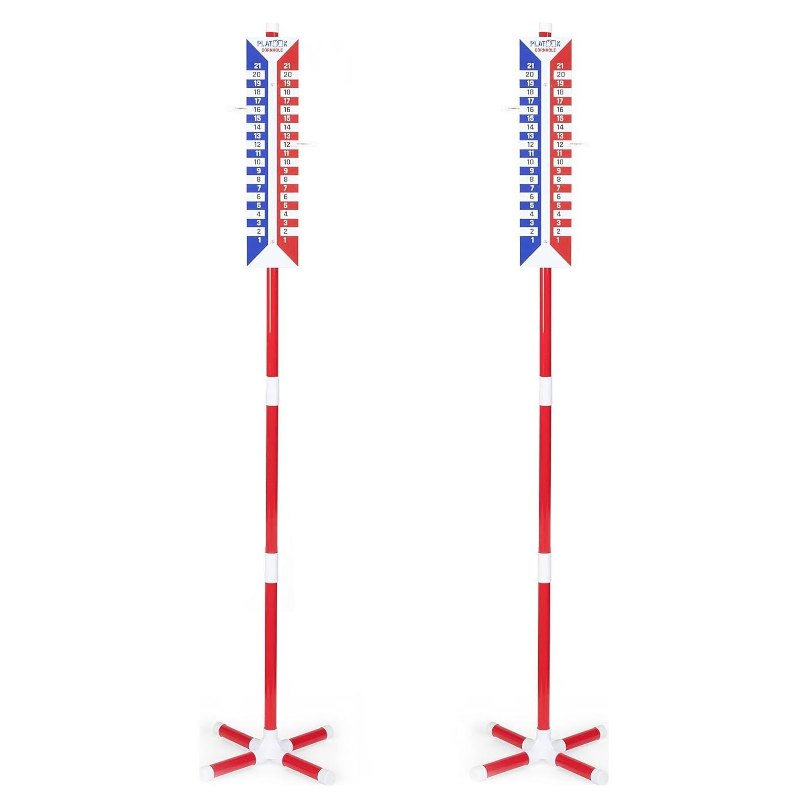 Tablero de Puntuación Cornhole Play Platoon con Accesorios
