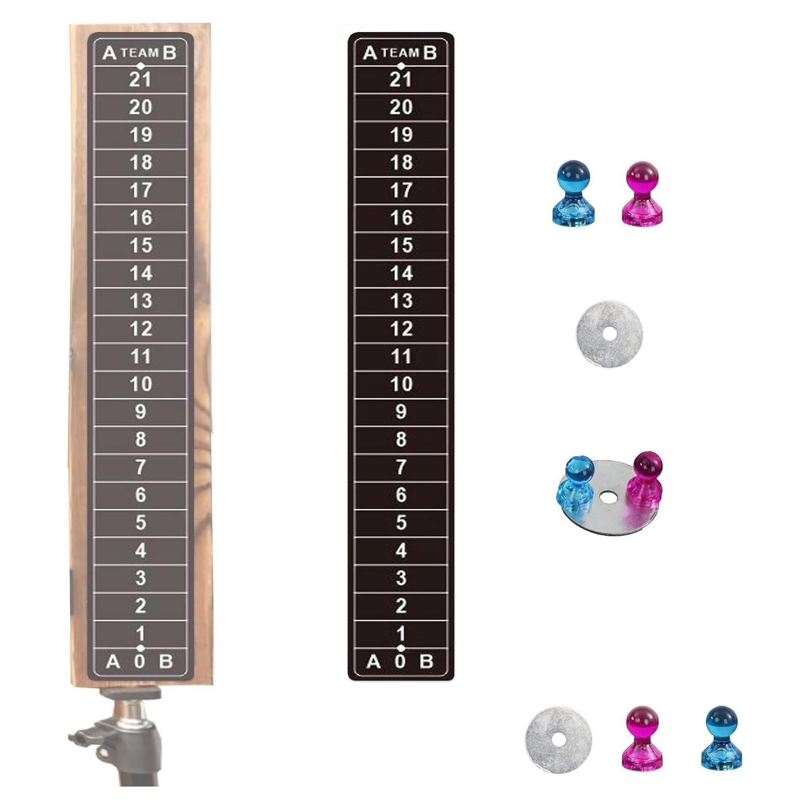 Marcador de Puntuaciones Cornhole CoHoBgs - Duradero y Magnético