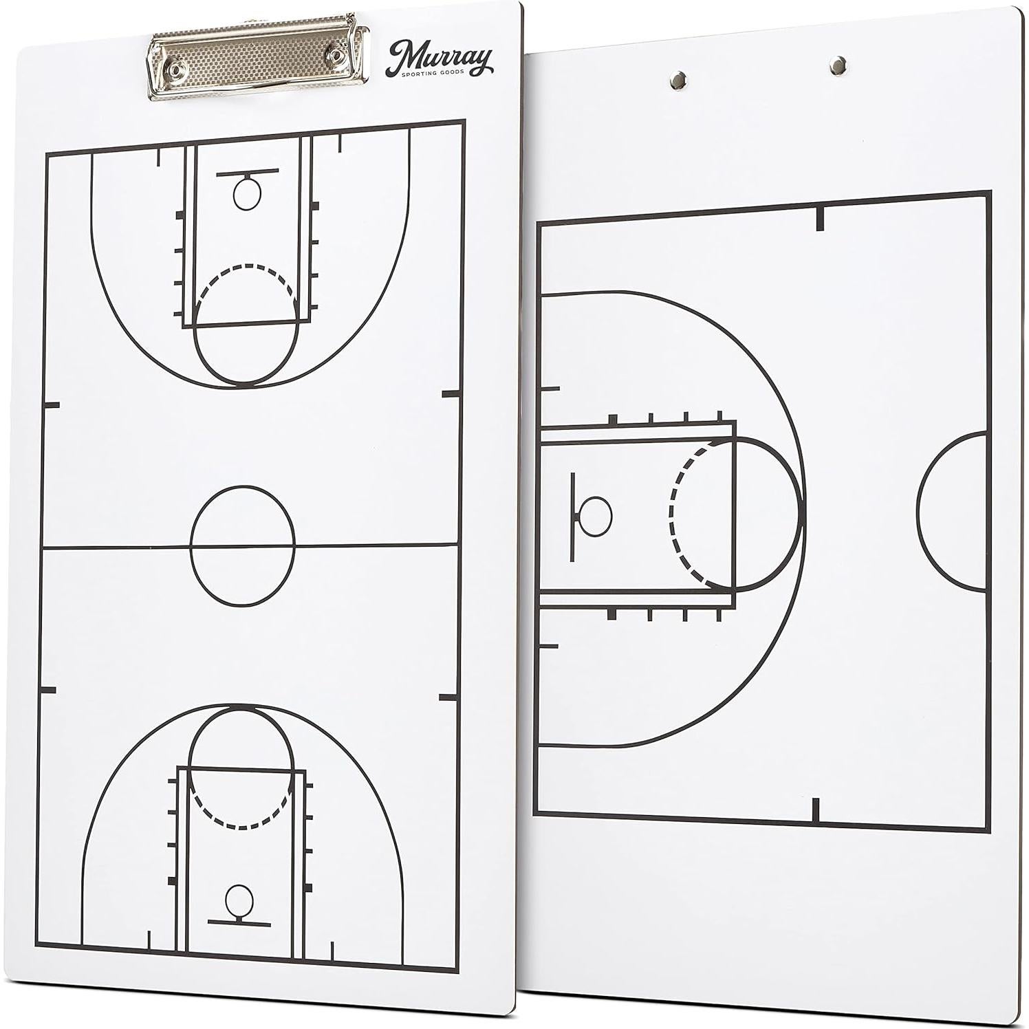 Paquete Pizarra y Libro de Jugadas Baloncesto Murray Sporting Goods