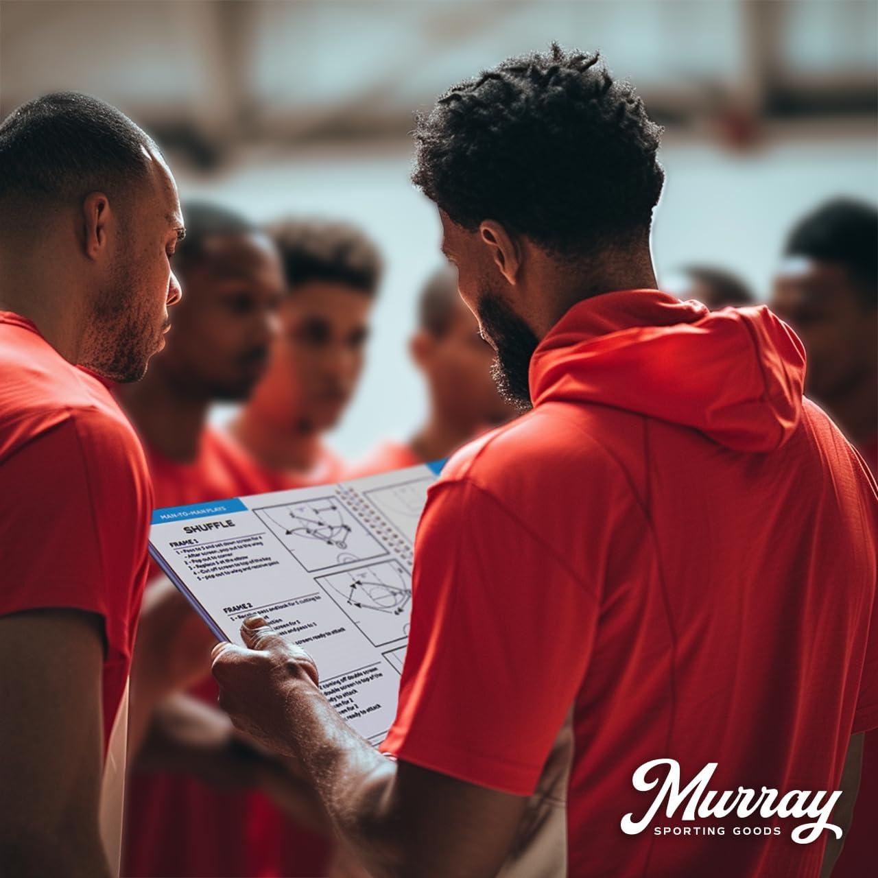 Paquete Pizarra y Libro de Jugadas Baloncesto Murray Sporting Goods