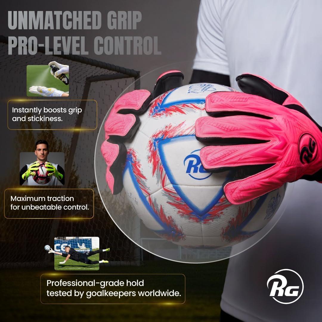 Spray de Agarre RG K-Grip 100ml - Adhesivo Antideslizante para Guantes de Portero
