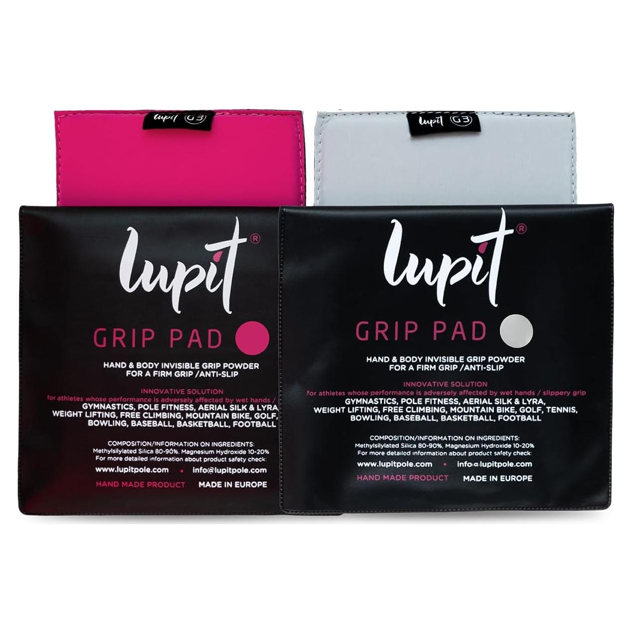 Agarre para Barra Lupit G3 - Doble Acolchado - 12x12cm