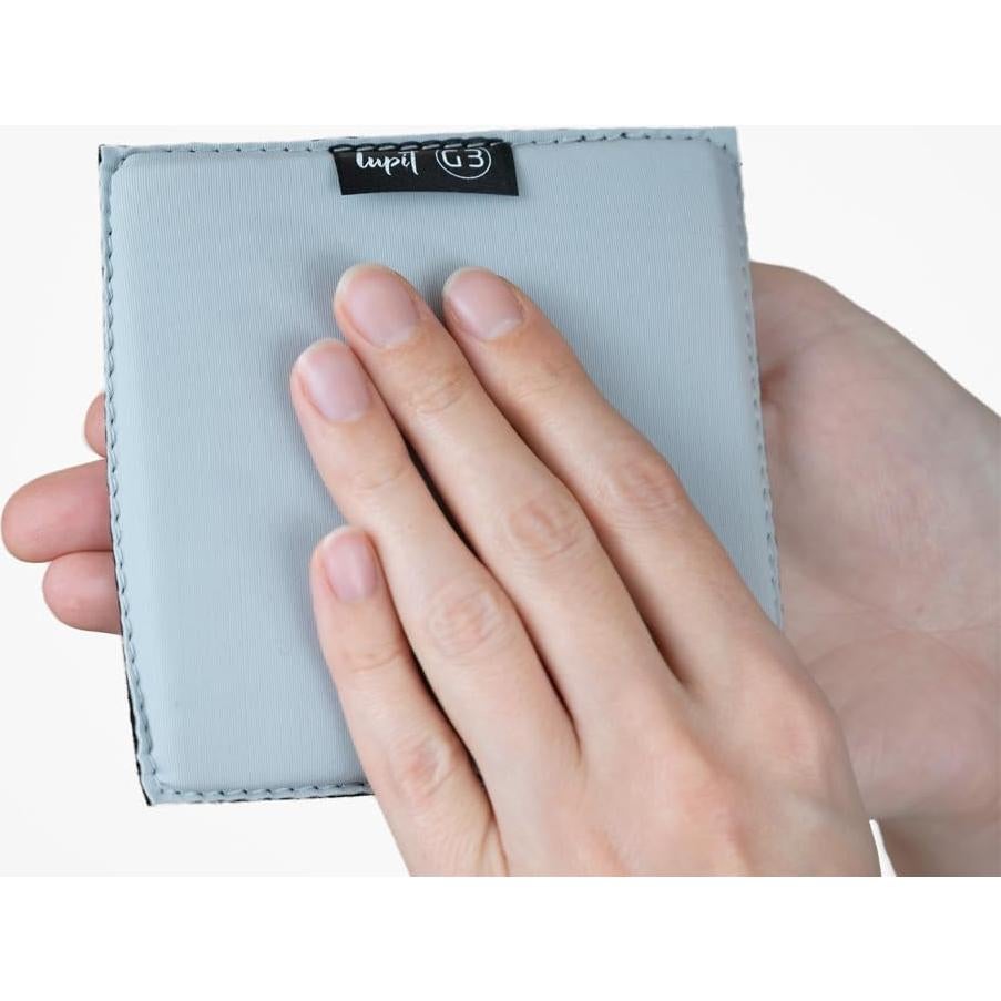 Agarre para Barra Lupit G3 - Doble Acolchado - 12x12cm