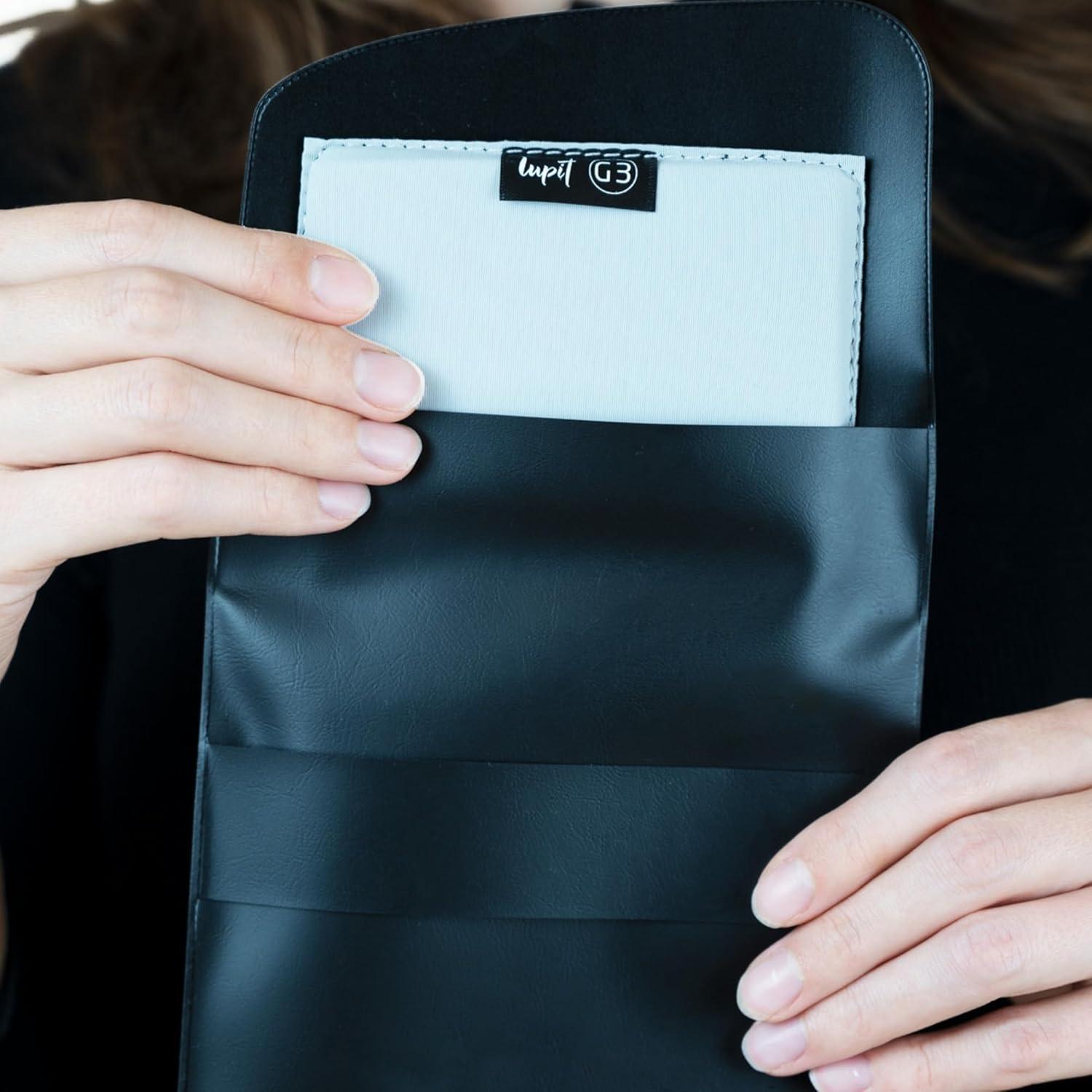 Agarre para Barra Lupit G3 - Doble Acolchado - 12x12cm