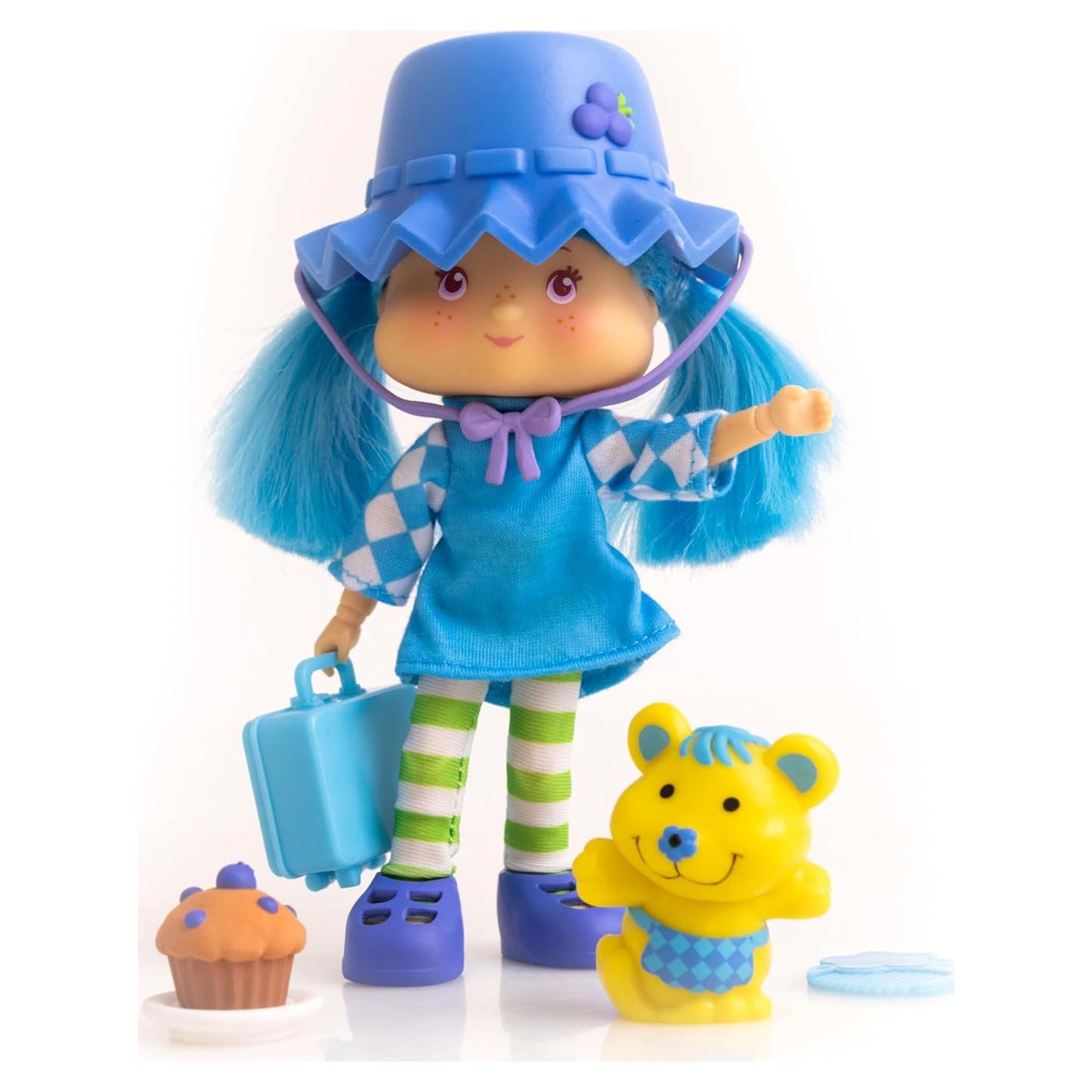 Muñeca Blueberry Muffin 14 cm con Aroma y 4 Accesorios