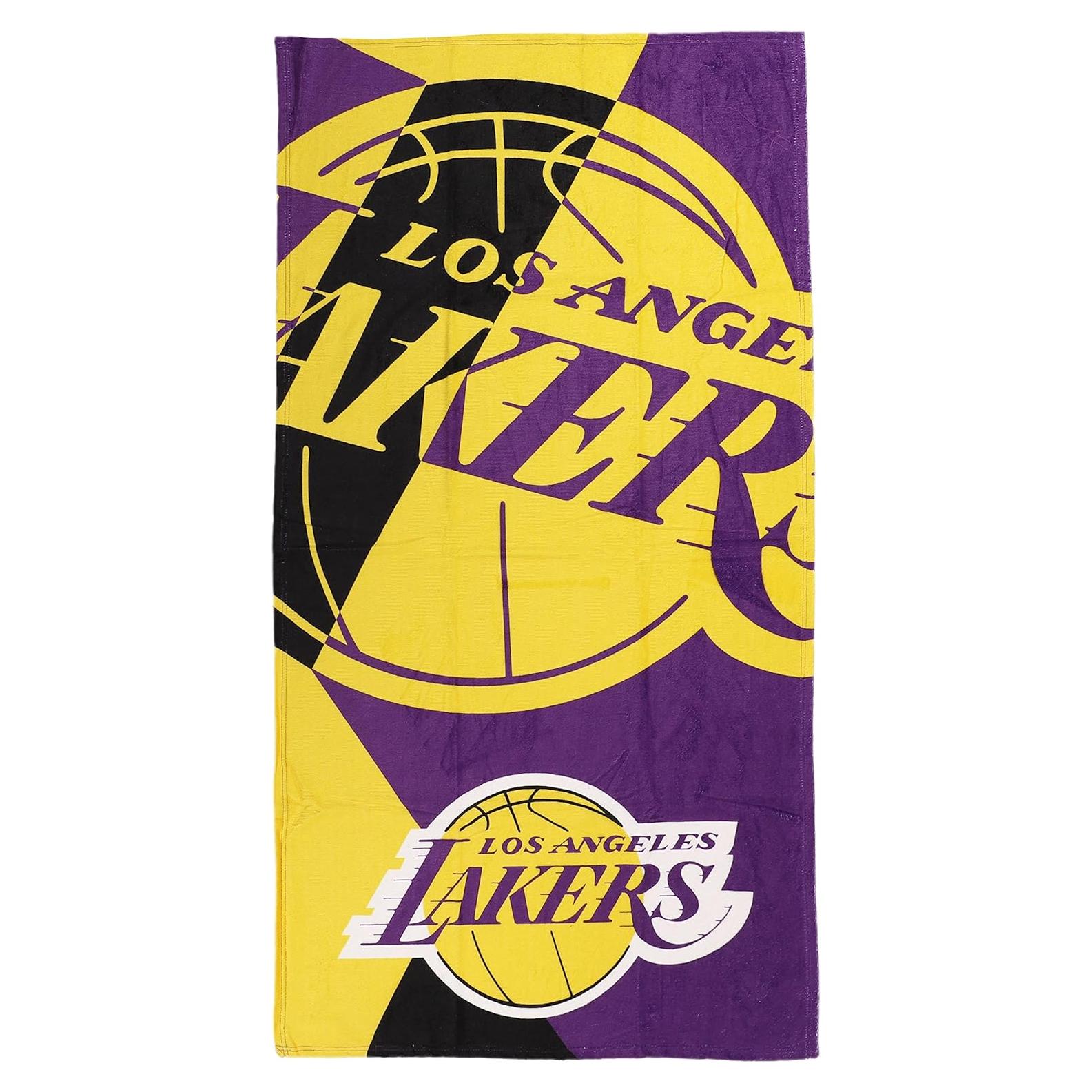 Toalla de Playa Northwest Los Angeles Lakers 76x152 cm