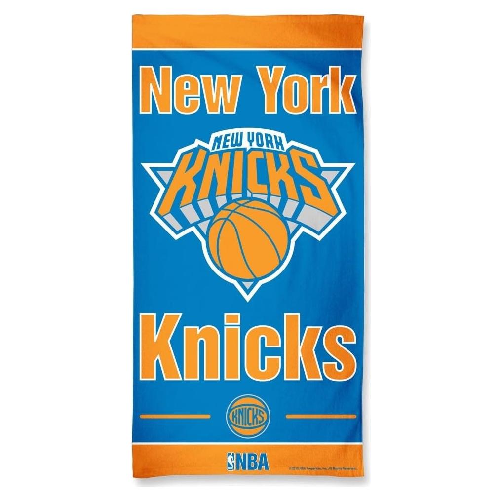 Toalla de Playa Algodón WinCraft NBA New York Knicks 76x152cm